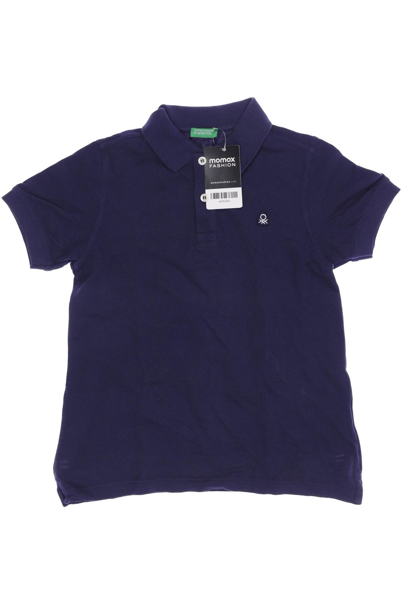 

United Colors OF Benetton Herren Poloshirt, marineblau, Gr. 140