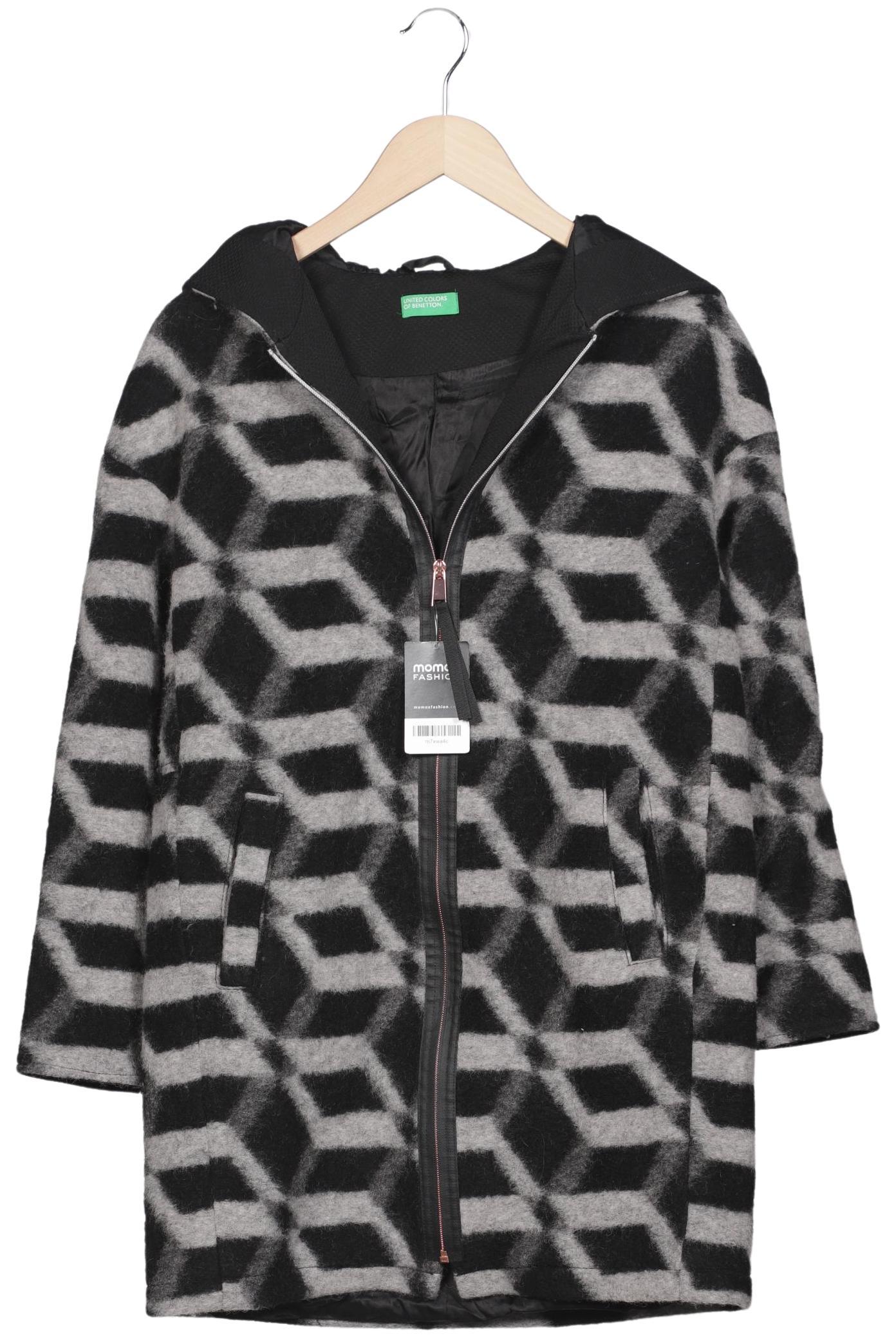 

United Colors OF Benetton Damen Mantel, mehrfarbig, Gr. 34