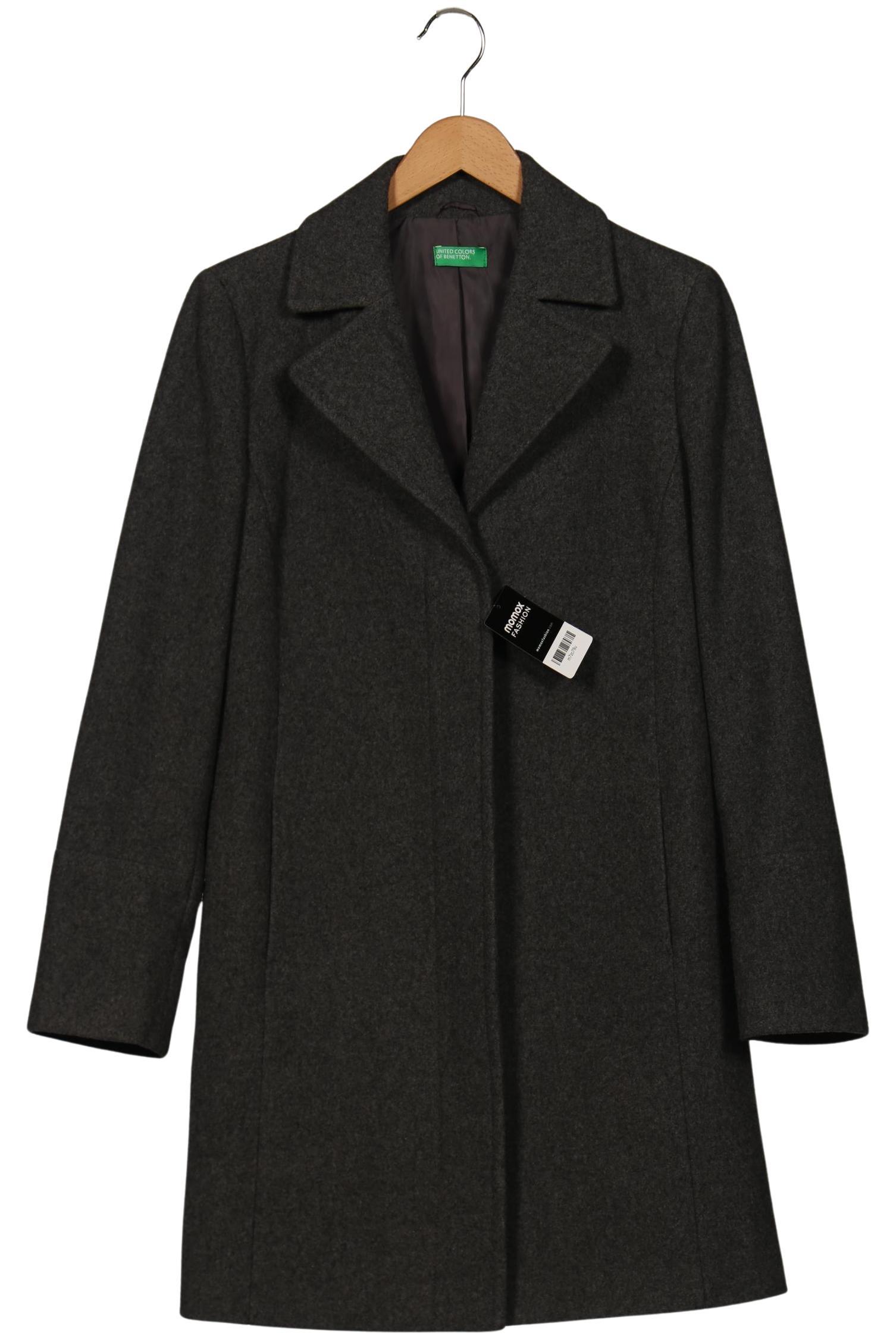 

United Colors OF Benetton Damen Mantel, grau, Gr. 42