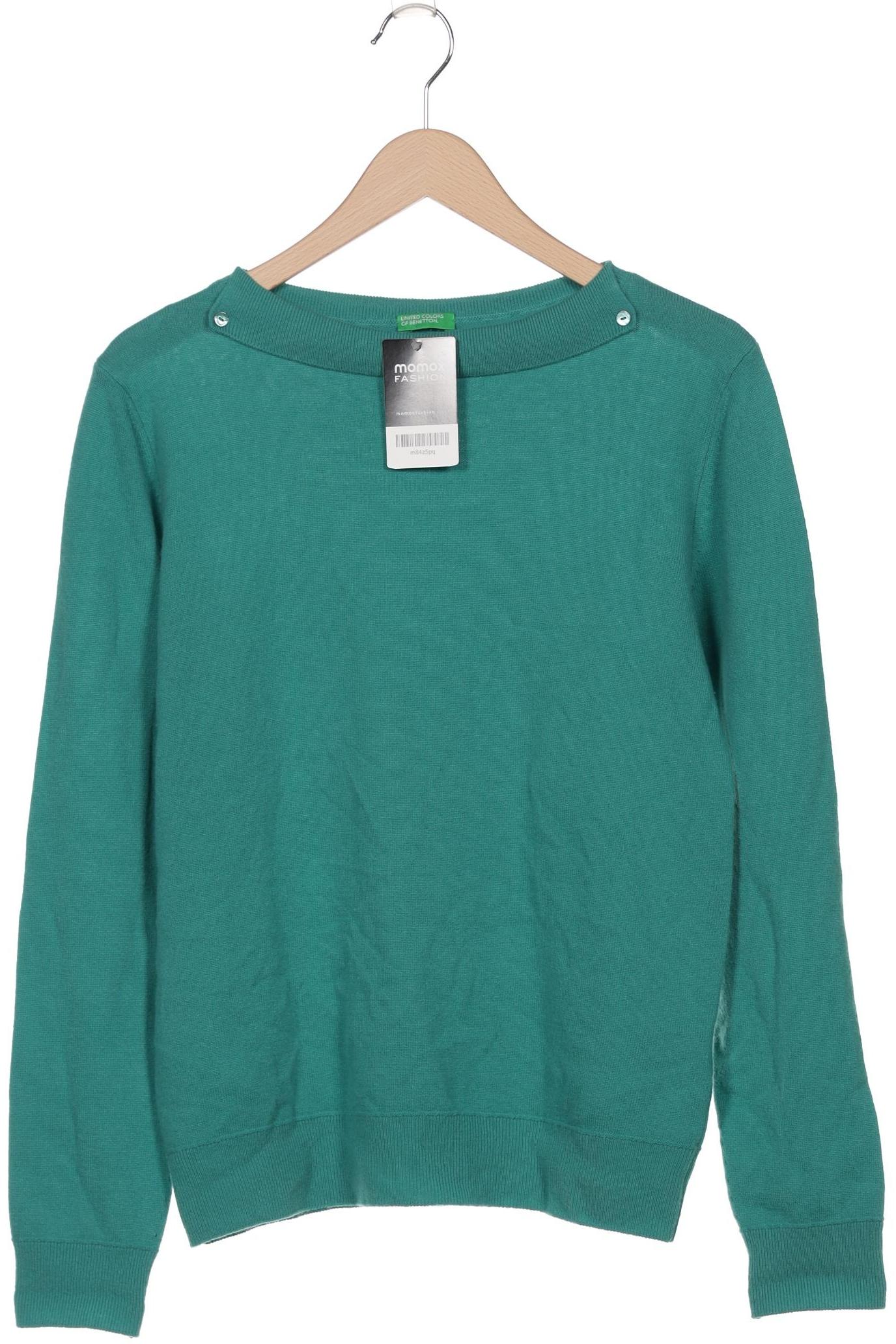 

United Colors OF Benetton Damen Pullover, türkis, Gr. 42