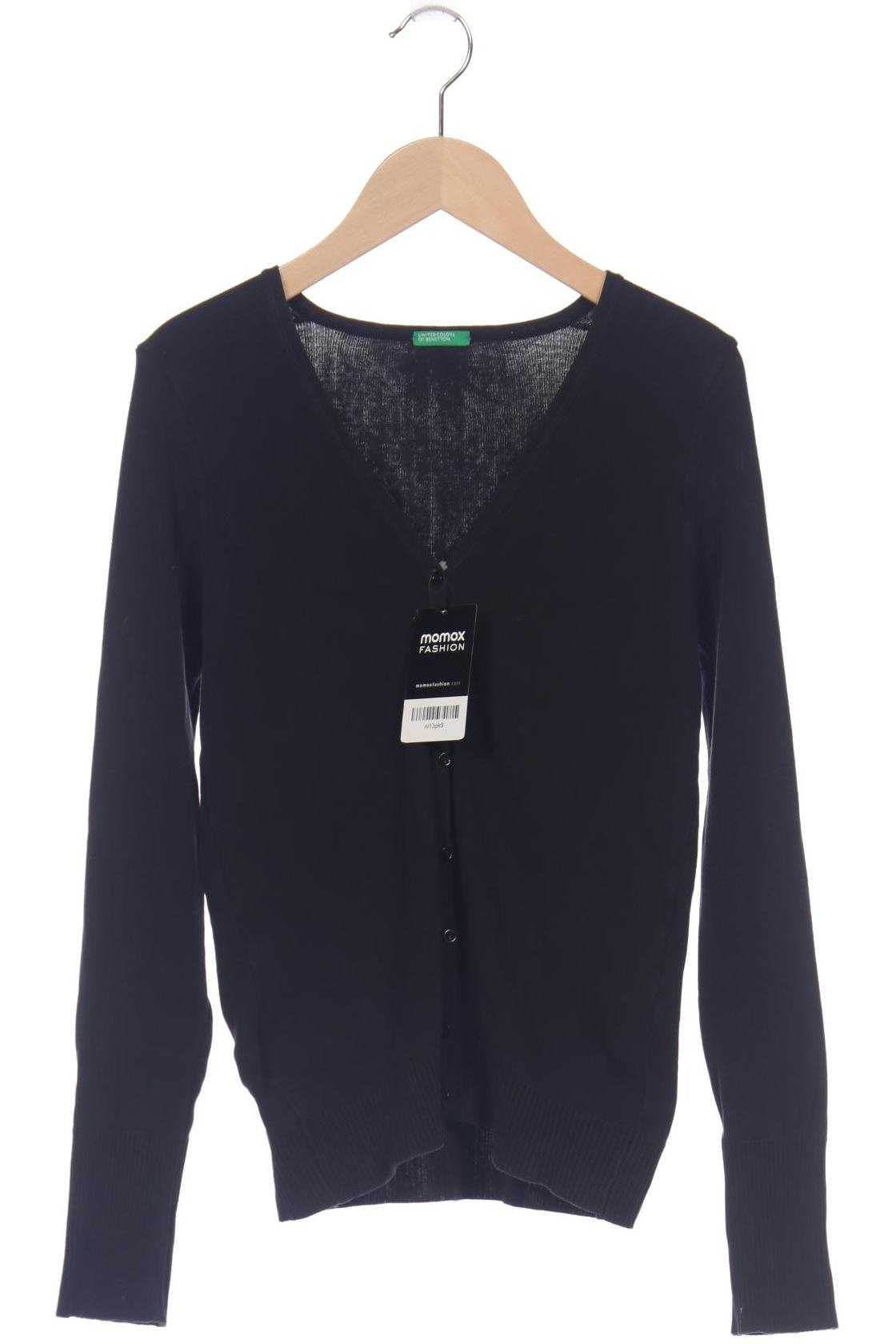 

United Colors OF Benetton Damen Strickjacke, schwarz, Gr. 36
