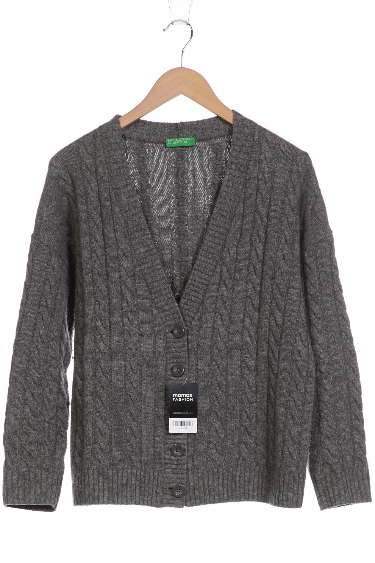

United Colors OF Benetton Damen Strickjacke, grau, Gr. 38
