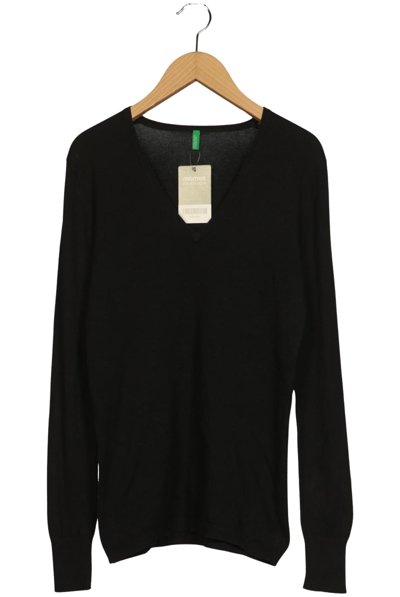 

United Colors OF Benetton Damen Pullover, schwarz, Gr. 32