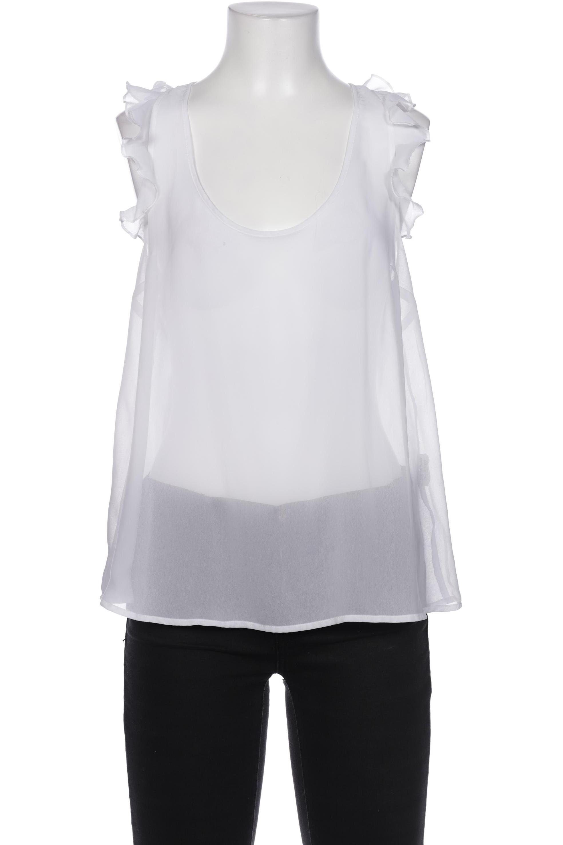 

United Colors OF Benetton Damen Bluse, weiß, Gr. 36