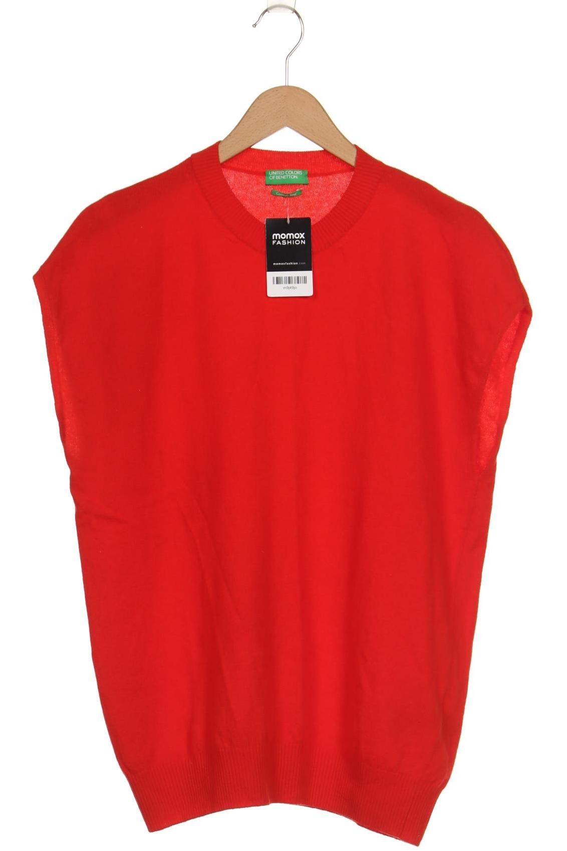 

United Colors OF Benetton Damen Pullover, rot, Gr. 38