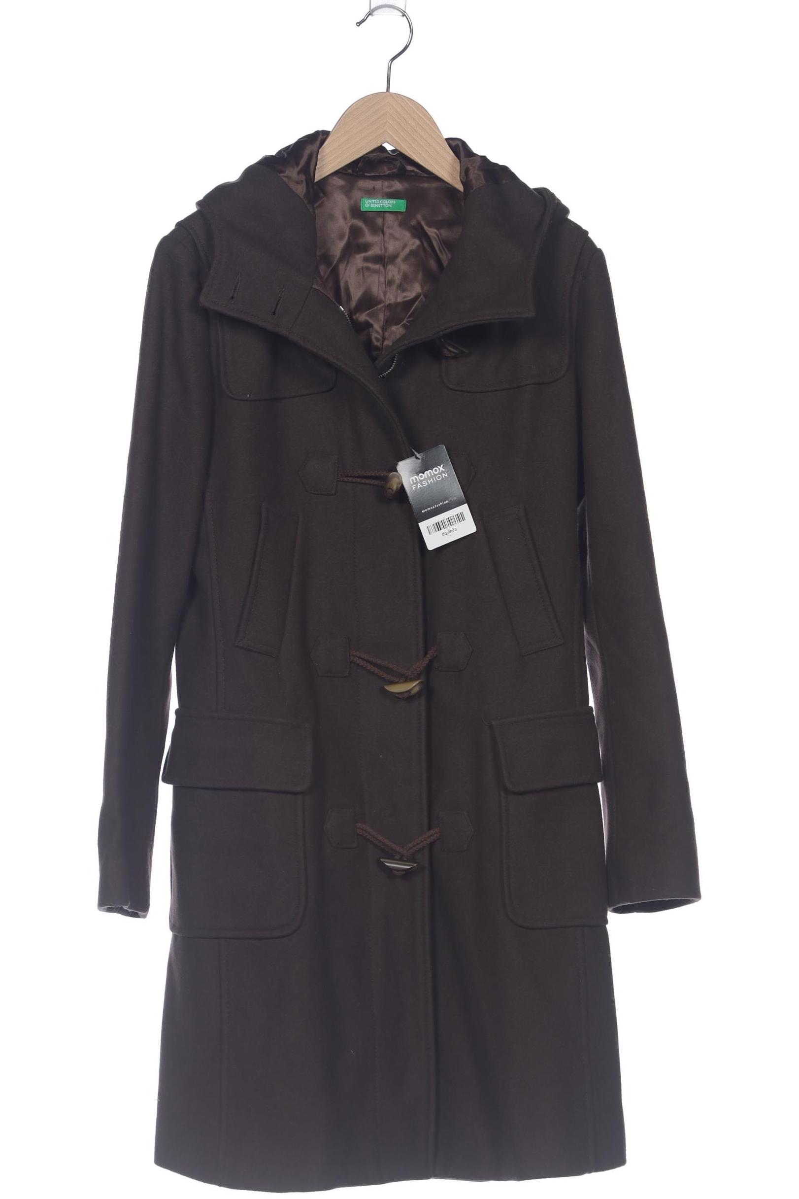 

United Colors OF Benetton Damen Mantel, braun, Gr. 38