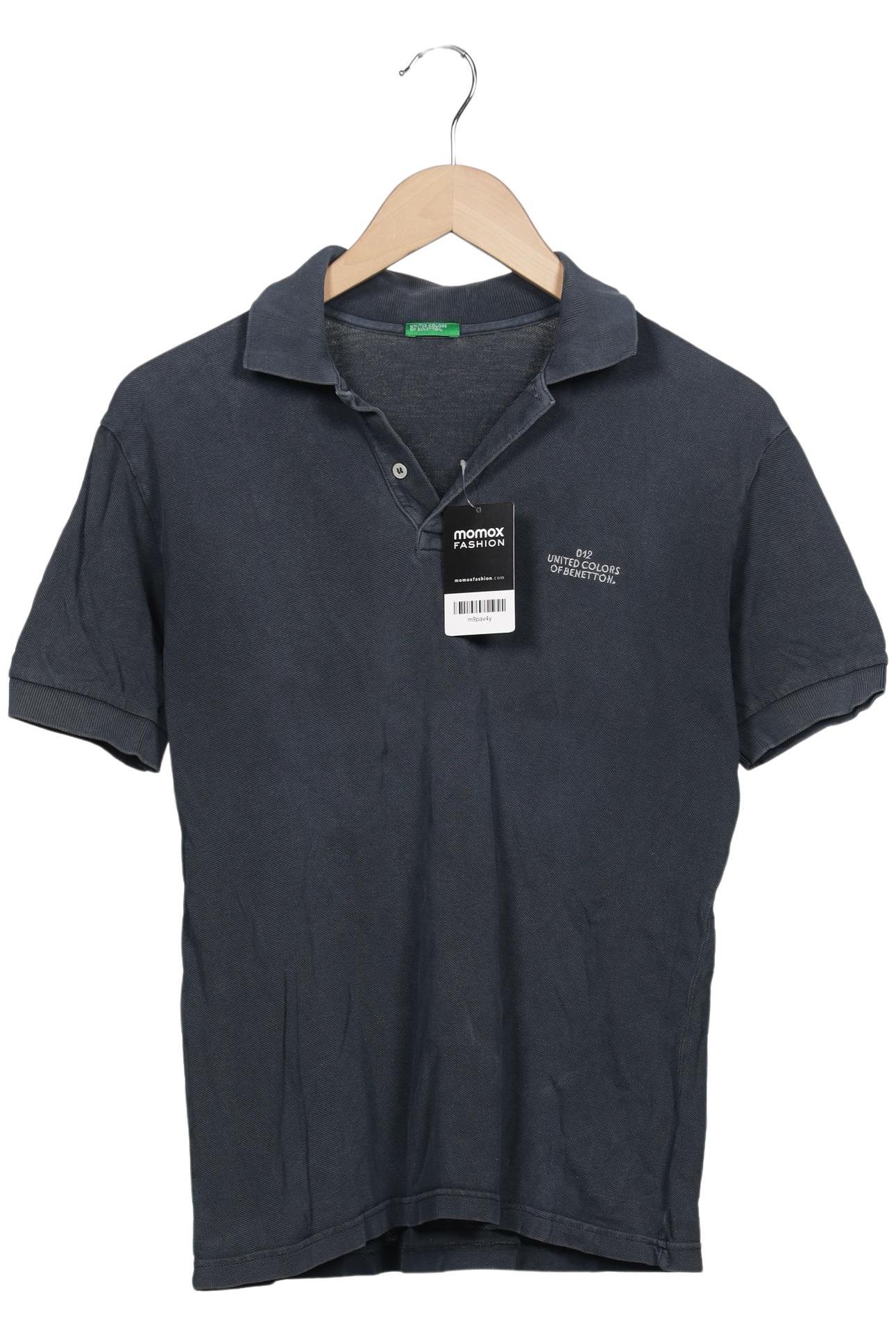 

United Colors OF Benetton Herren Poloshirt, marineblau, Gr. 44