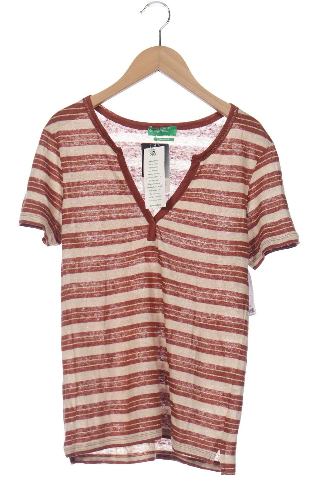 

UNITED COLORS OF BENETTON Damen T-Shirt, braun