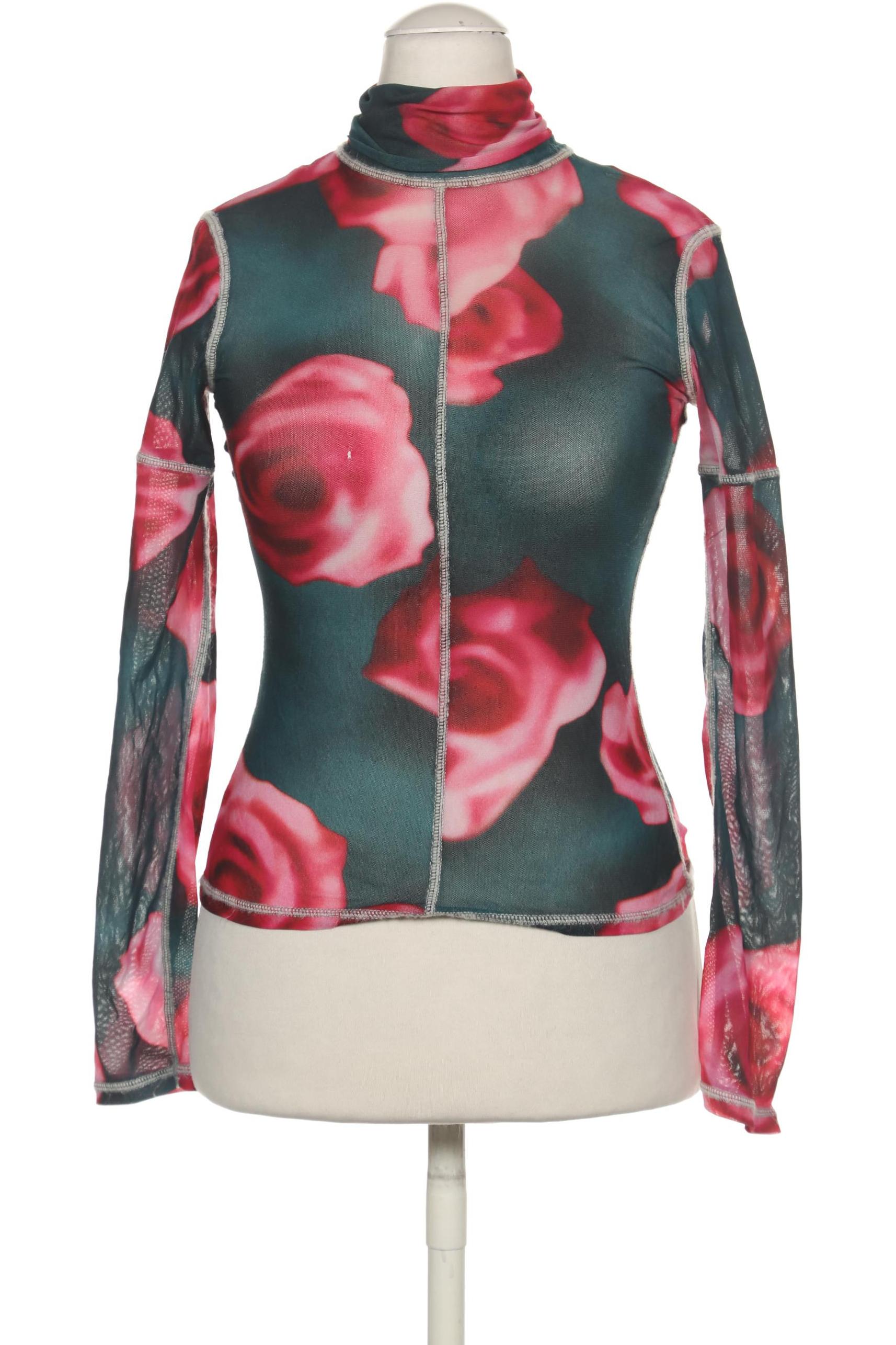 

United Colors OF Benetton Damen Langarmshirt, grün, Gr. 36