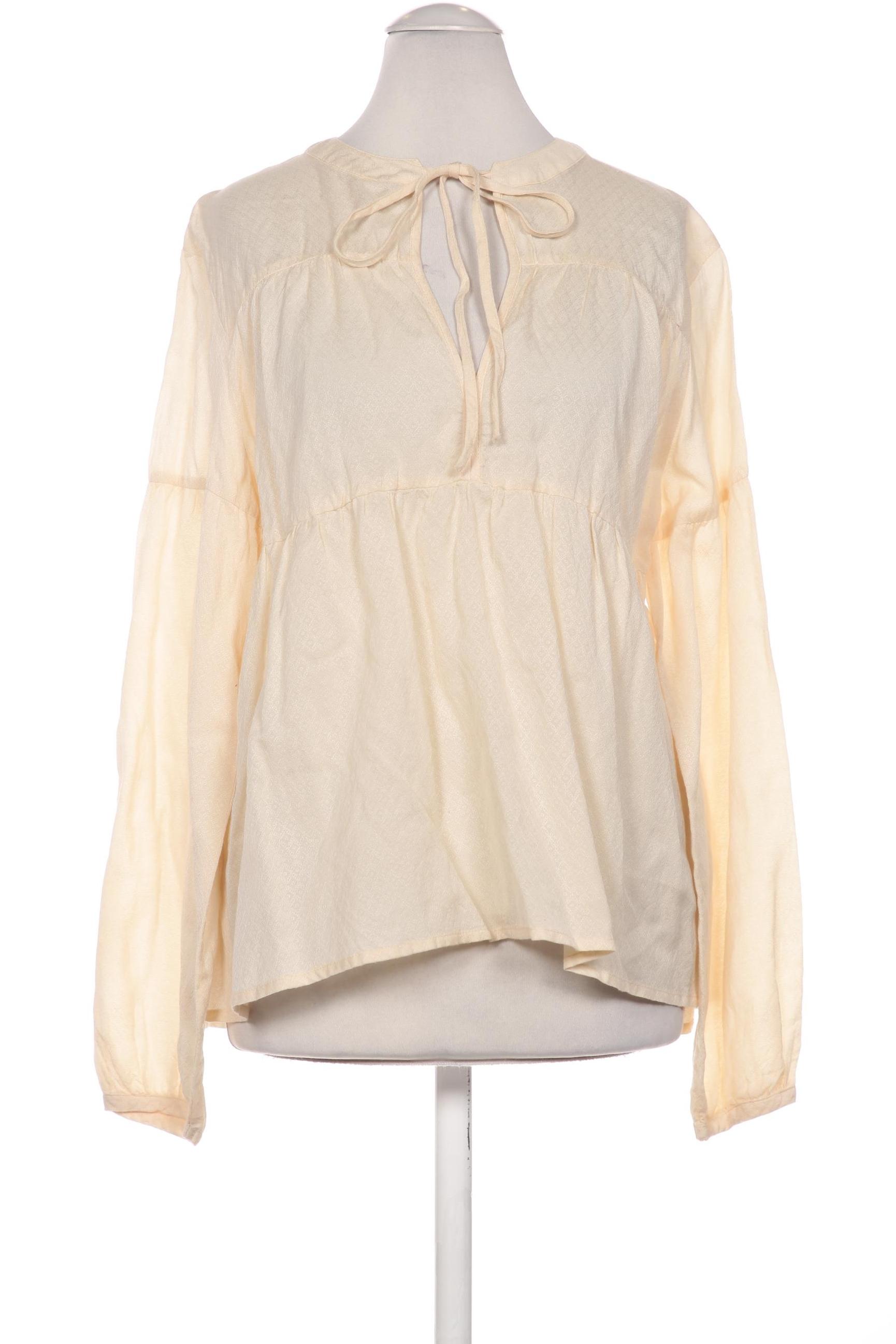 

United Colors OF Benetton Damen Bluse, cremeweiß, Gr. 34