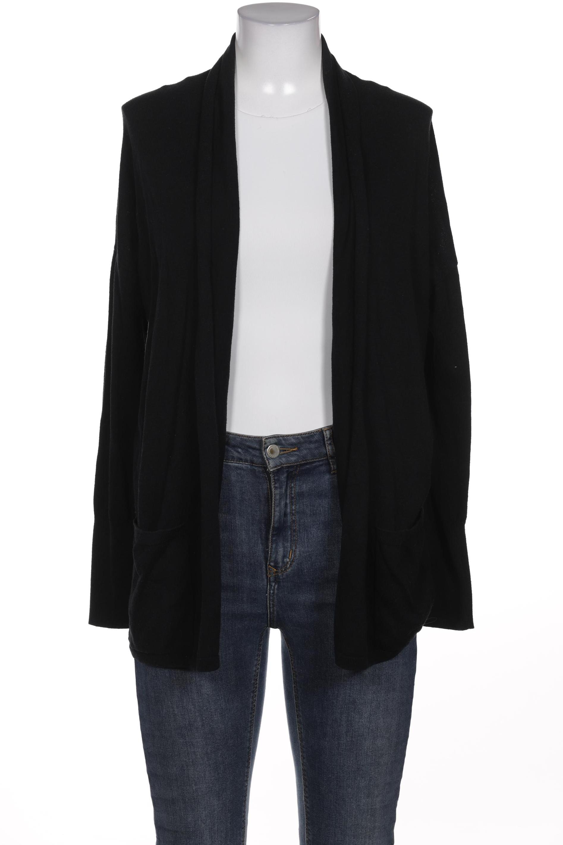 

UNITED COLORS OF BENETTON Damen Strickjacke, schwarz