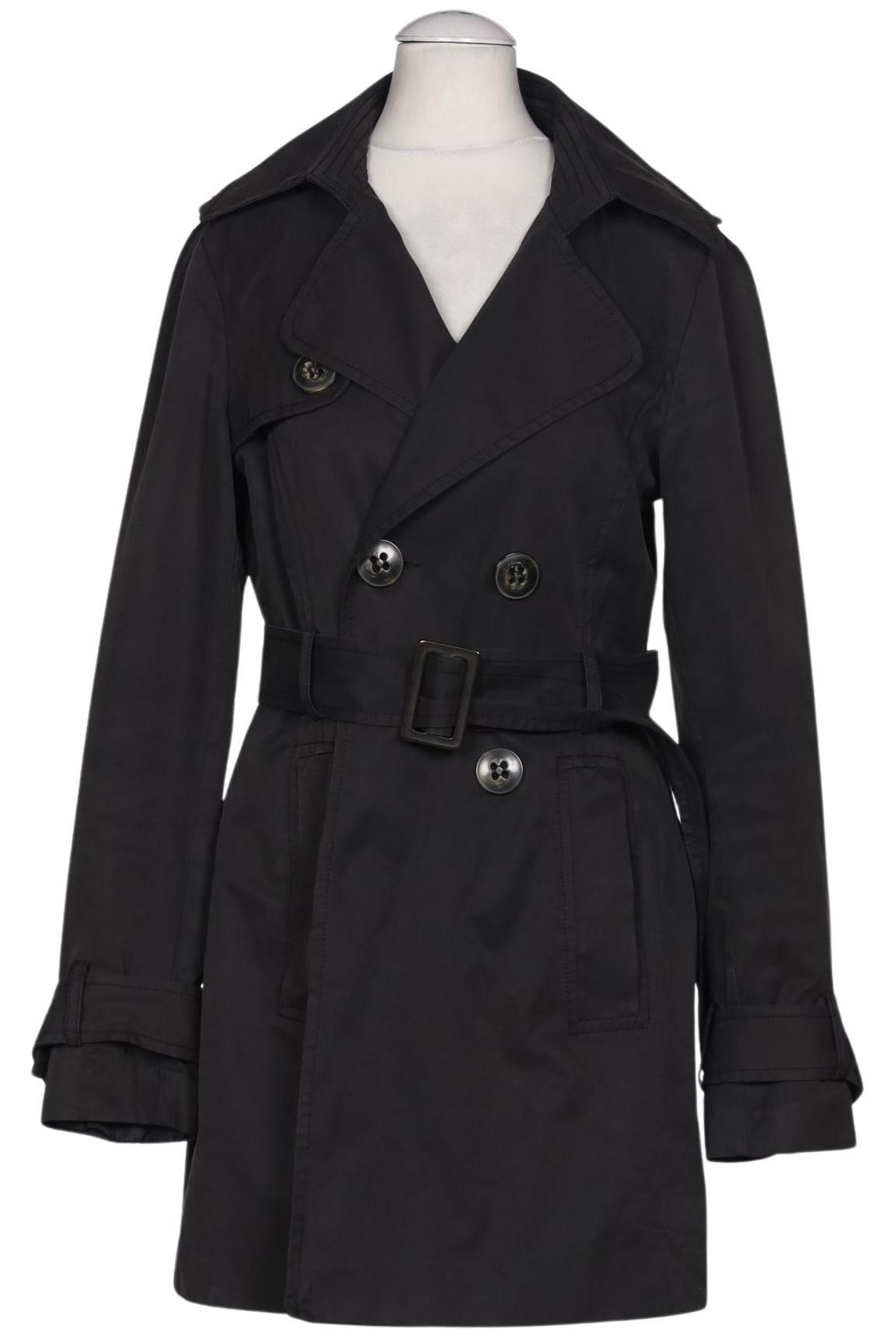 

United Colors OF Benetton Damen Mantel, schwarz, Gr. 40