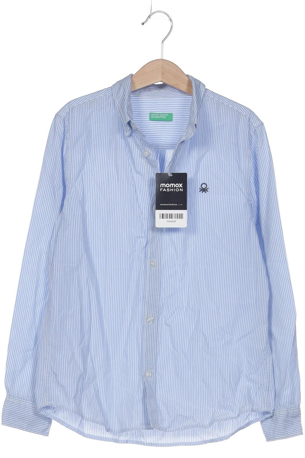 

United Colors OF Benetton Herren Hemd, blau, Gr. 140