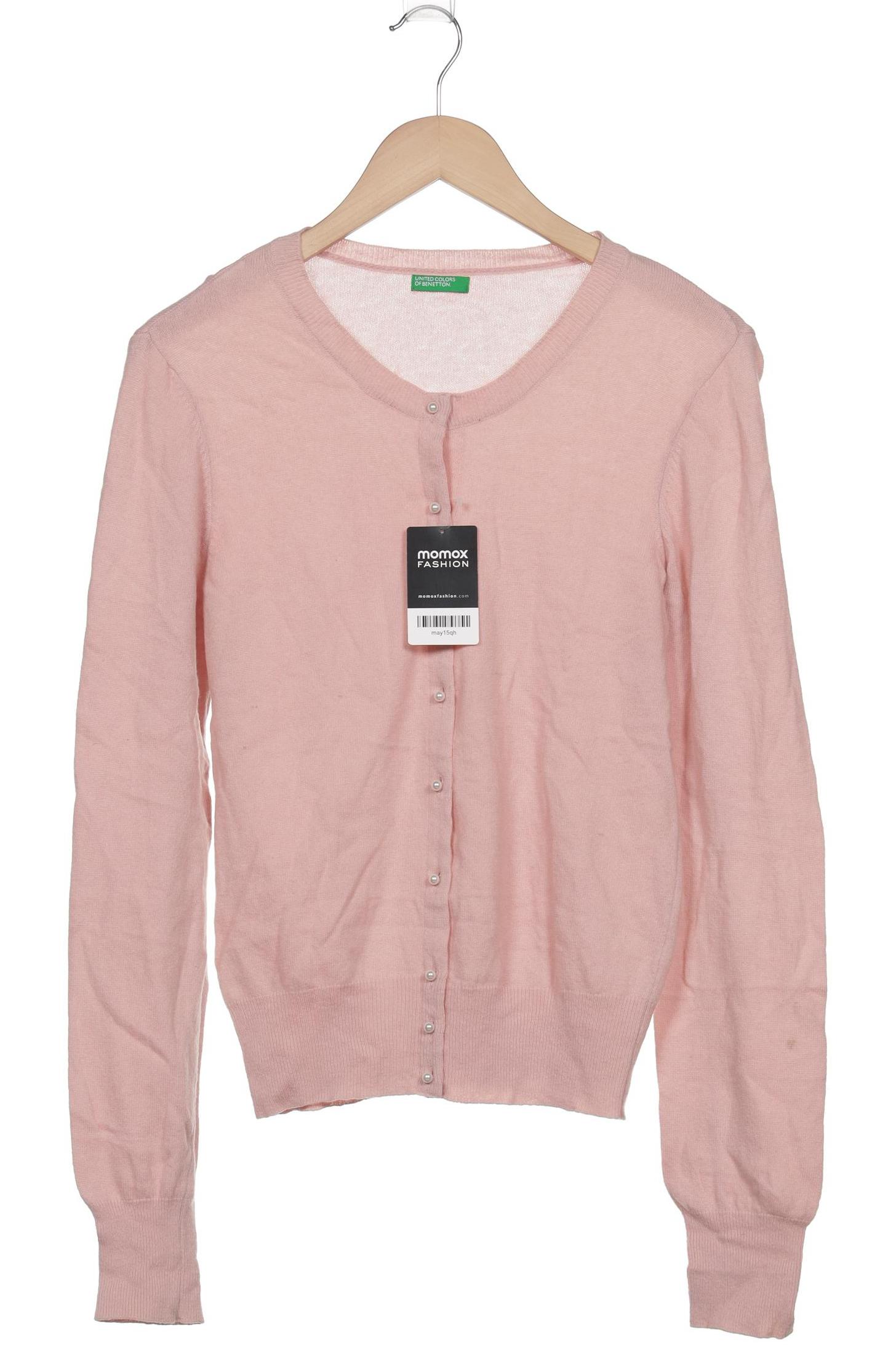

United Colors OF Benetton Damen Strickjacke, pink, Gr. 36