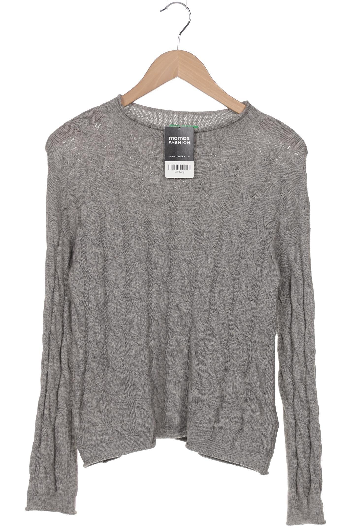 

United Colors OF Benetton Damen Pullover, grau, Gr. 34