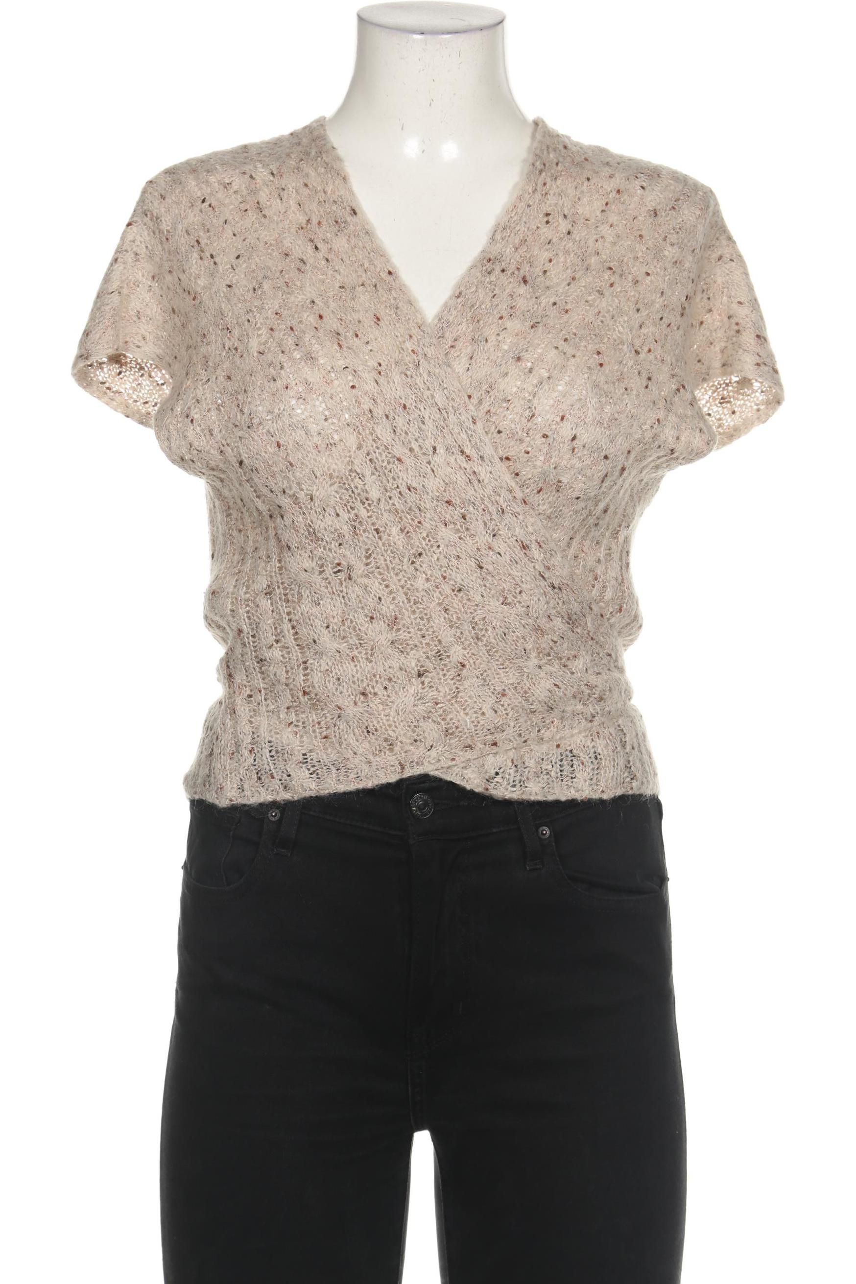 

United Colors OF Benetton Damen Strickjacke, beige, Gr. 42