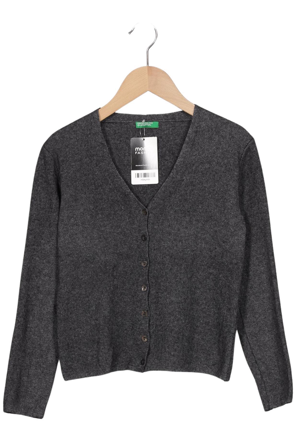 

United Colors OF Benetton Damen Strickjacke, grau, Gr. 36