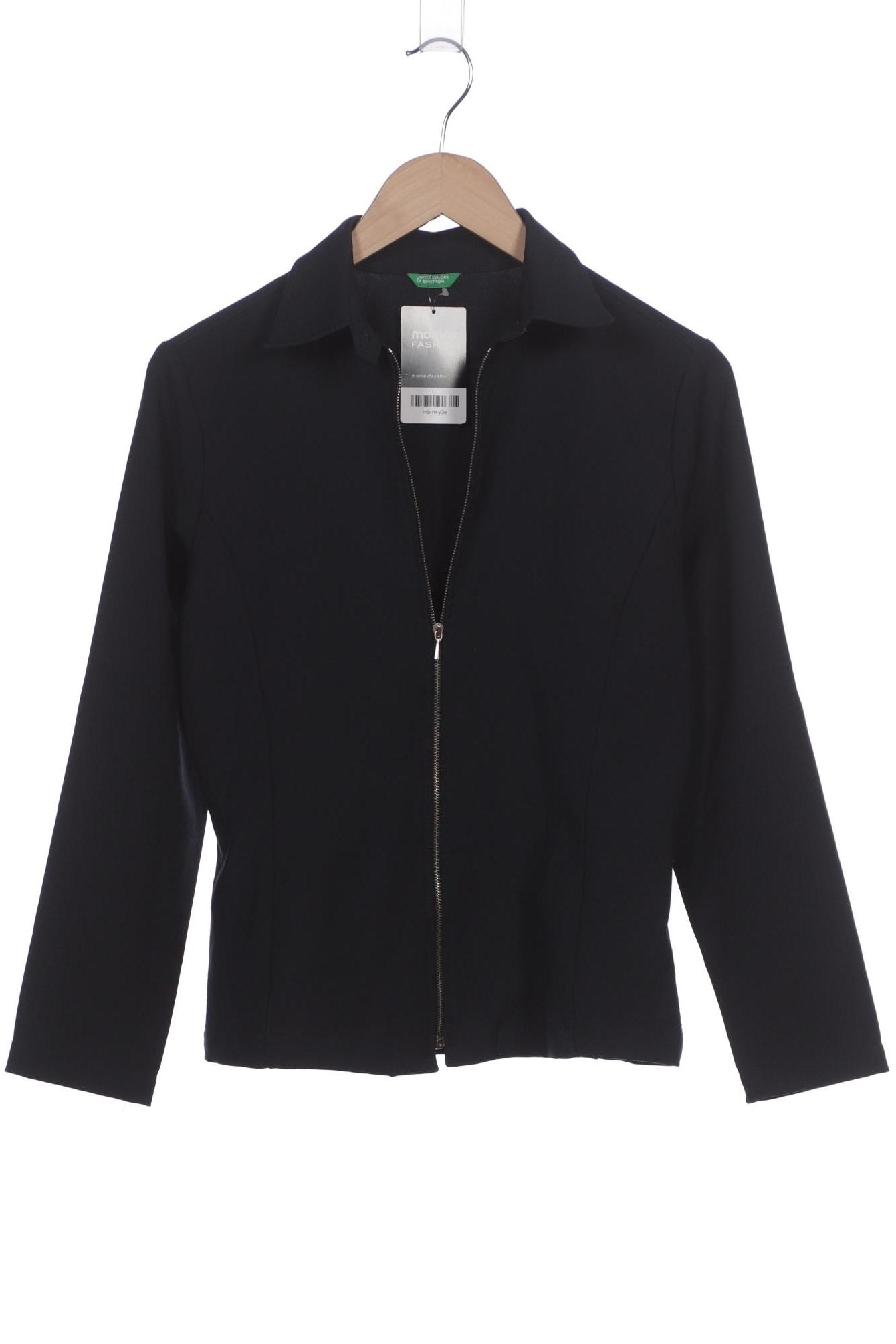 

United Colors OF Benetton Damen Jacke, marineblau, Gr. 44