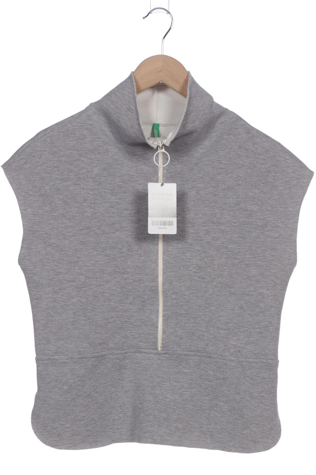 

United Colors OF Benetton Damen Sweatshirt, grau, Gr. 38