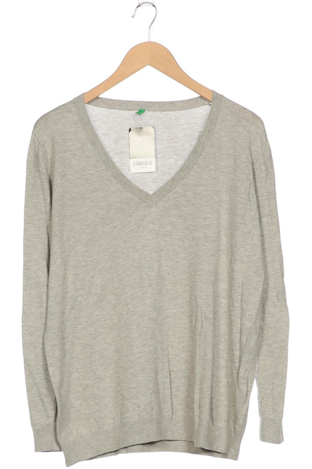 

United Colors OF Benetton Damen Pullover, grau, Gr. 42