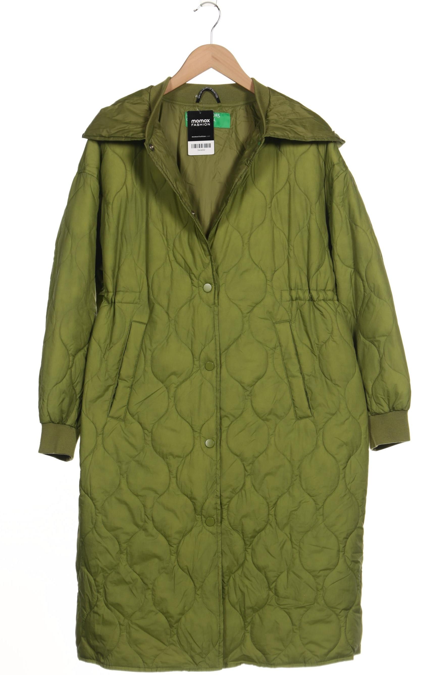 

United Colors OF Benetton Damen Mantel, grün, Gr. 34