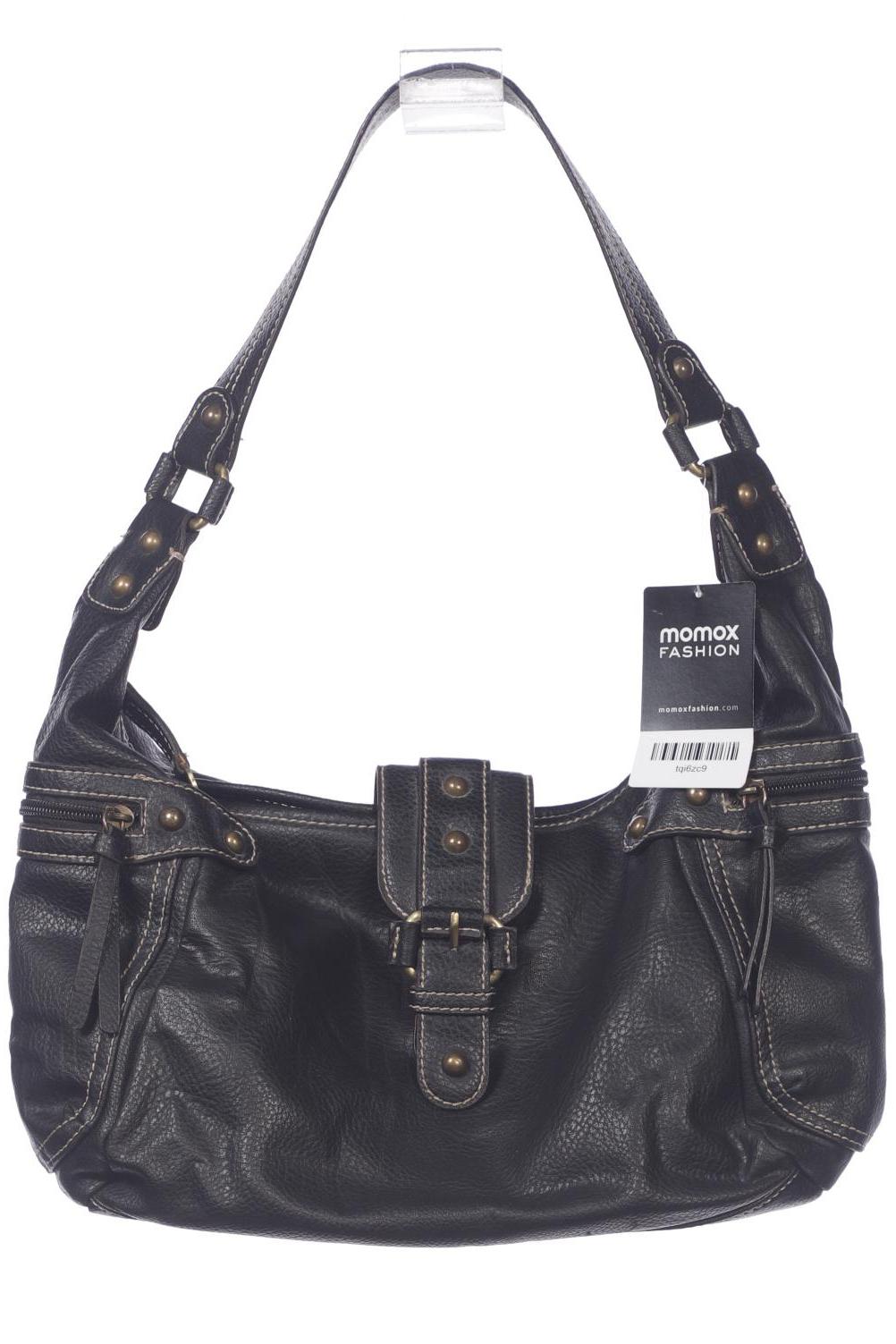 

United Colors OF Benetton Damen Handtasche, schwarz, Gr.
