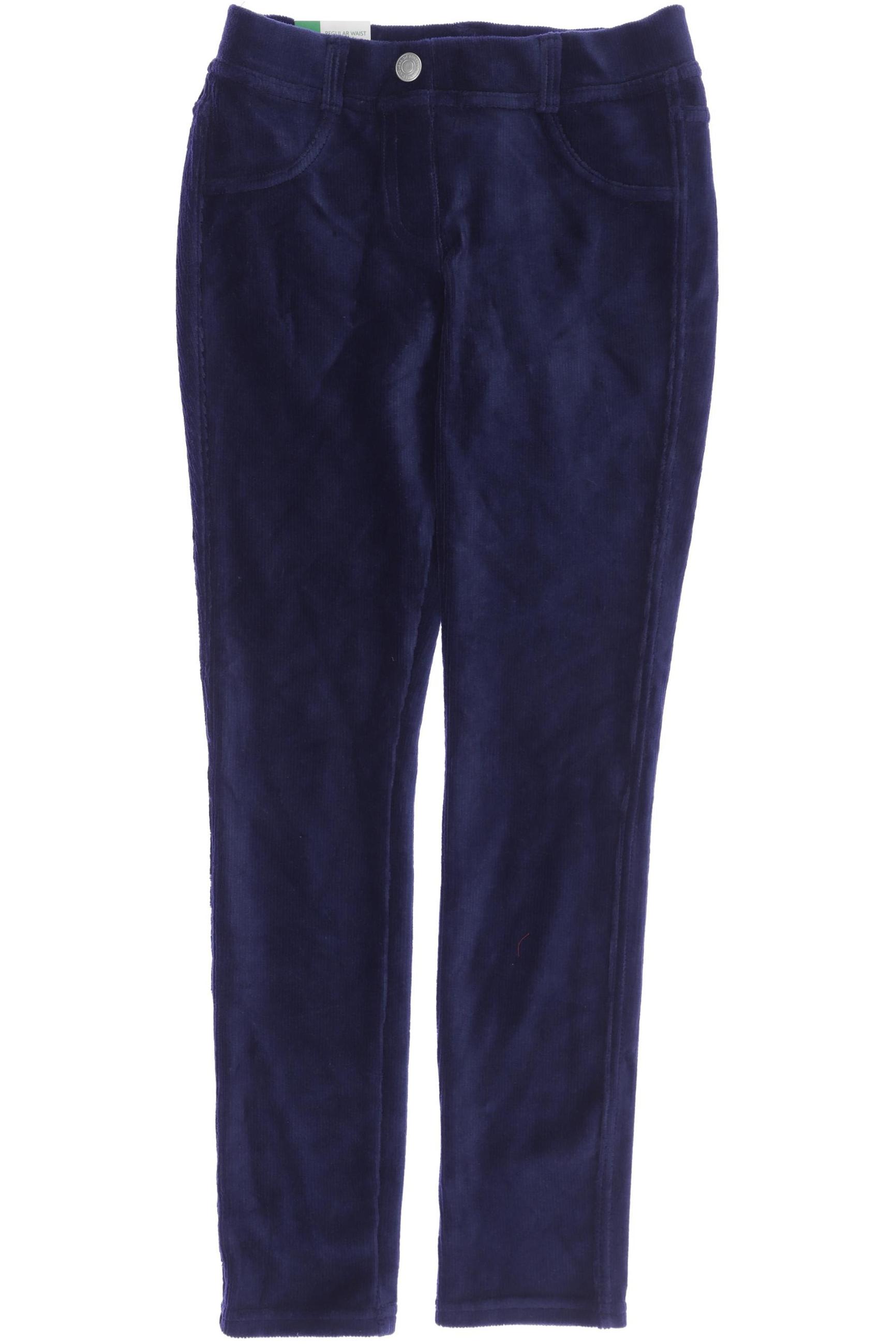 

United Colors OF Benetton Damen Stoffhose, marineblau, Gr. 128