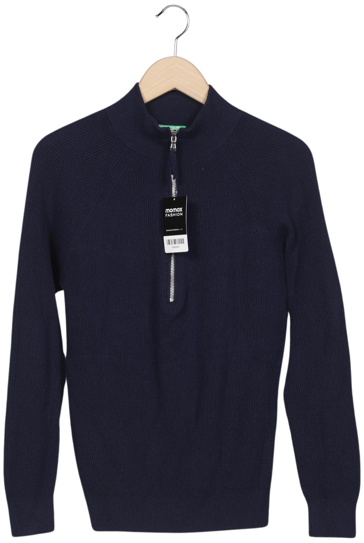 

United Colors OF Benetton Damen Pullover, marineblau, Gr. 38