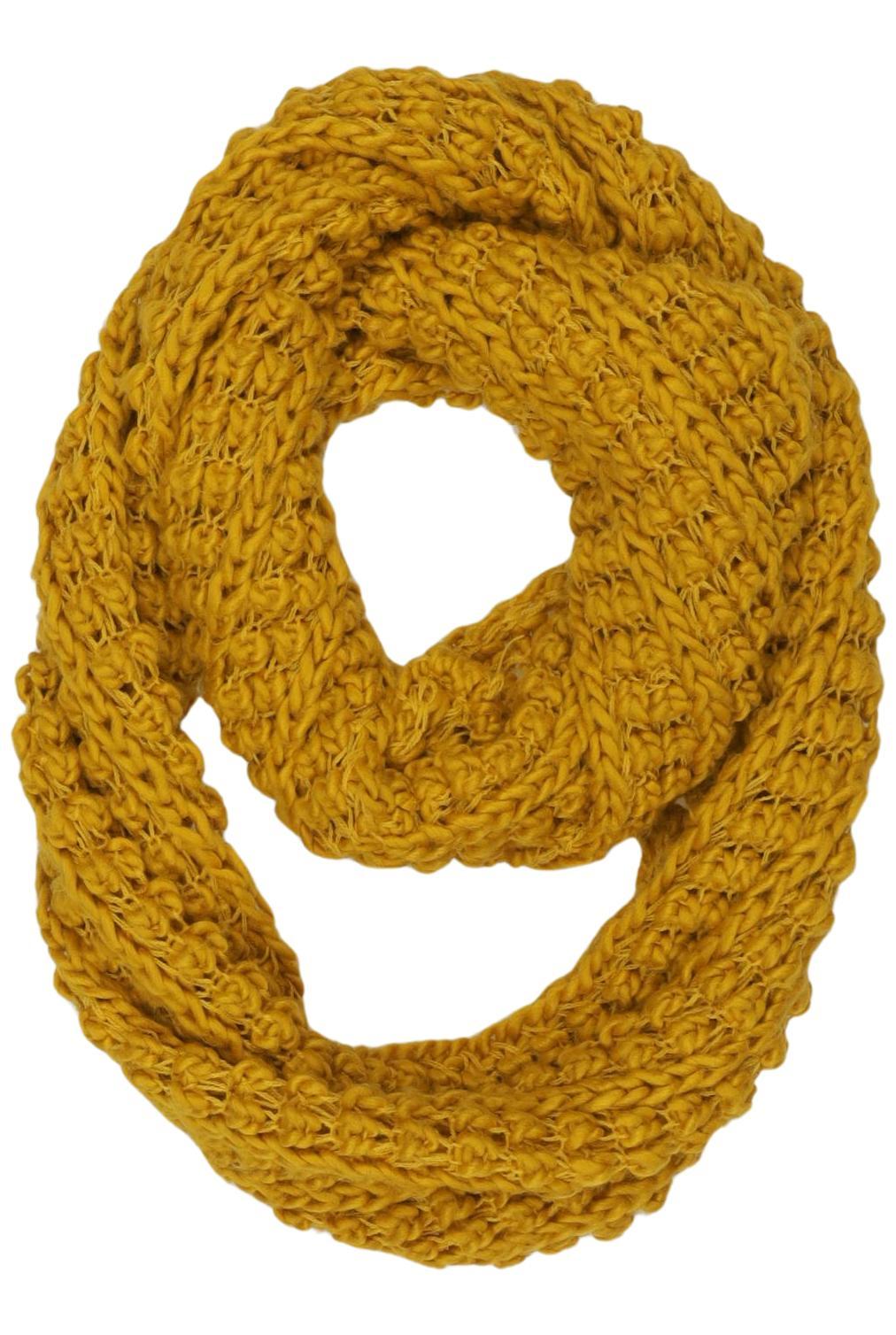 

United Colors OF Benetton Damen Schal, gelb, Gr.