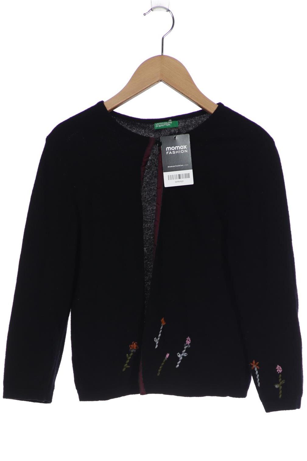 

UNITED COLORS OF BENETTON Damen Strickjacke, schwarz