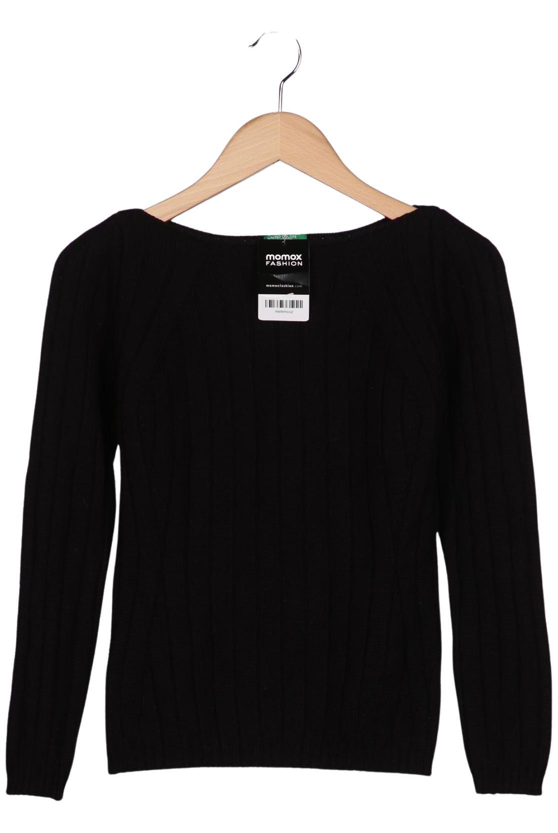 

United Colors OF Benetton Damen Pullover, schwarz, Gr. 38