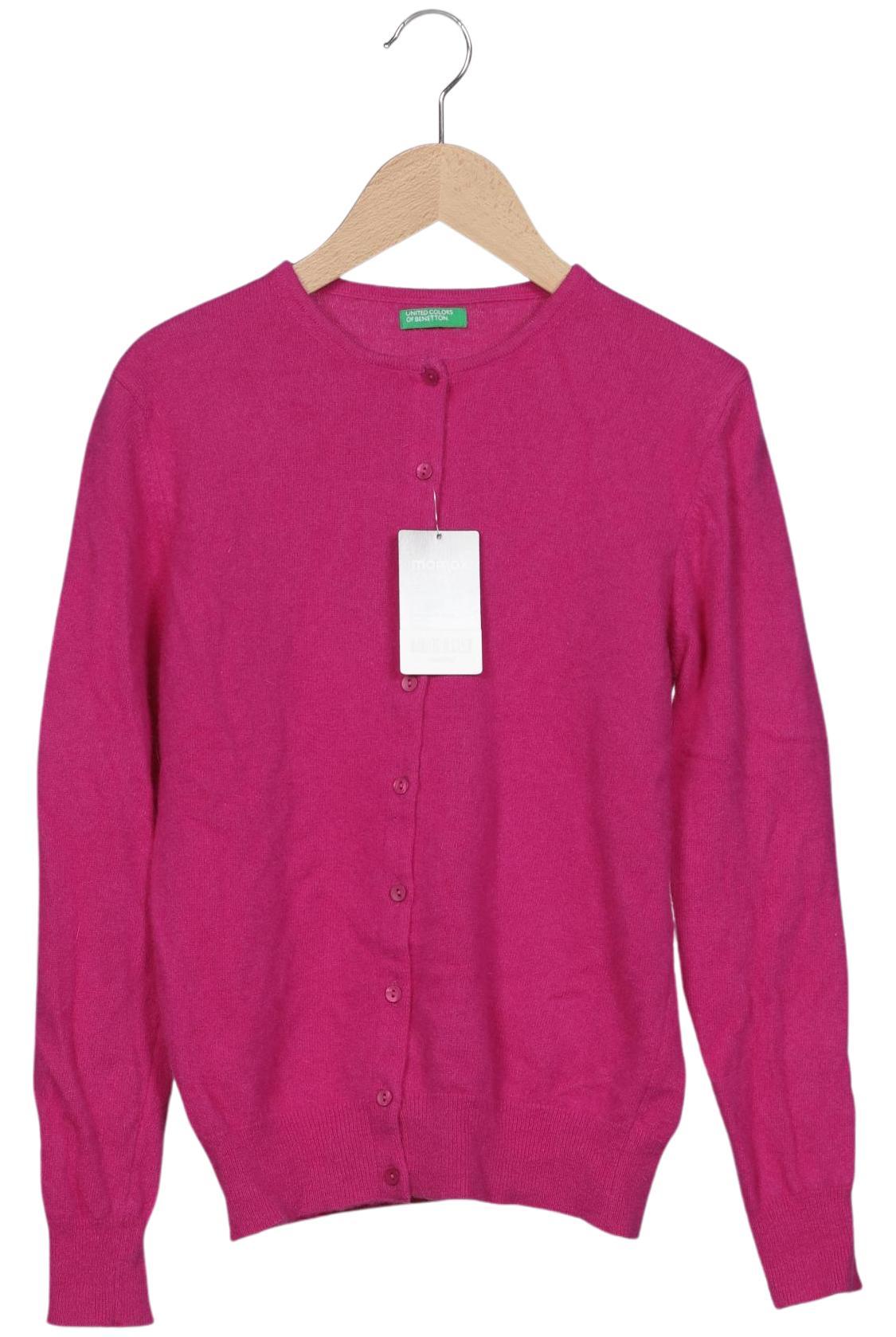 

United Colors OF Benetton Damen Strickjacke, pink, Gr. 36