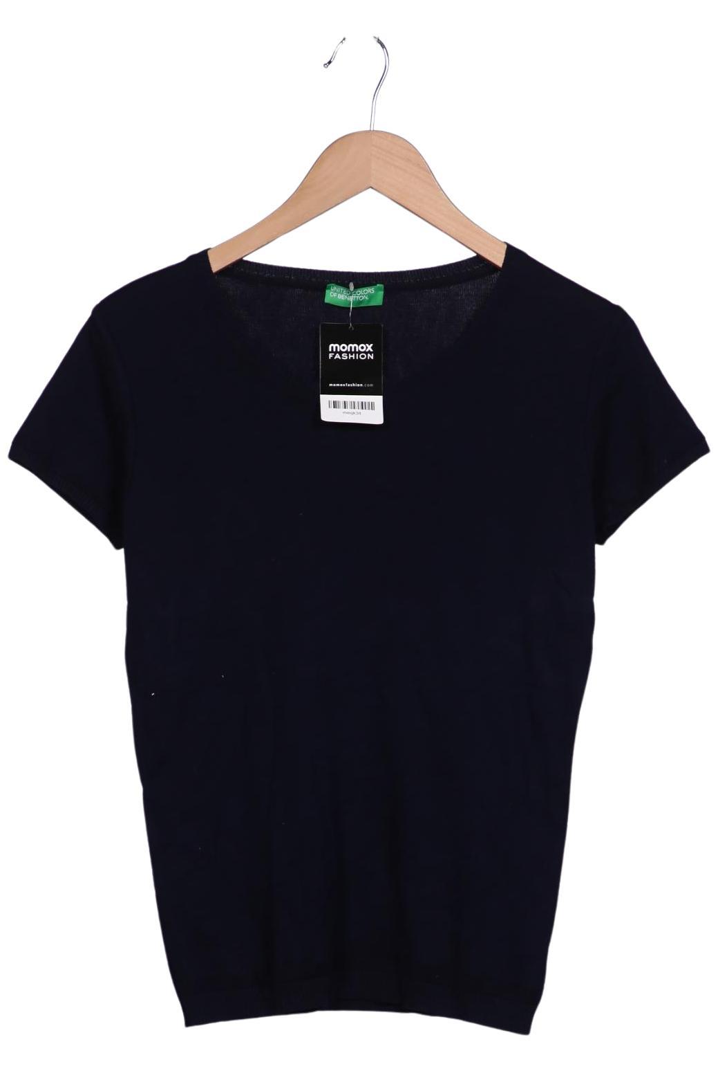 

United Colors OF Benetton Damen Pullover, marineblau, Gr. 38