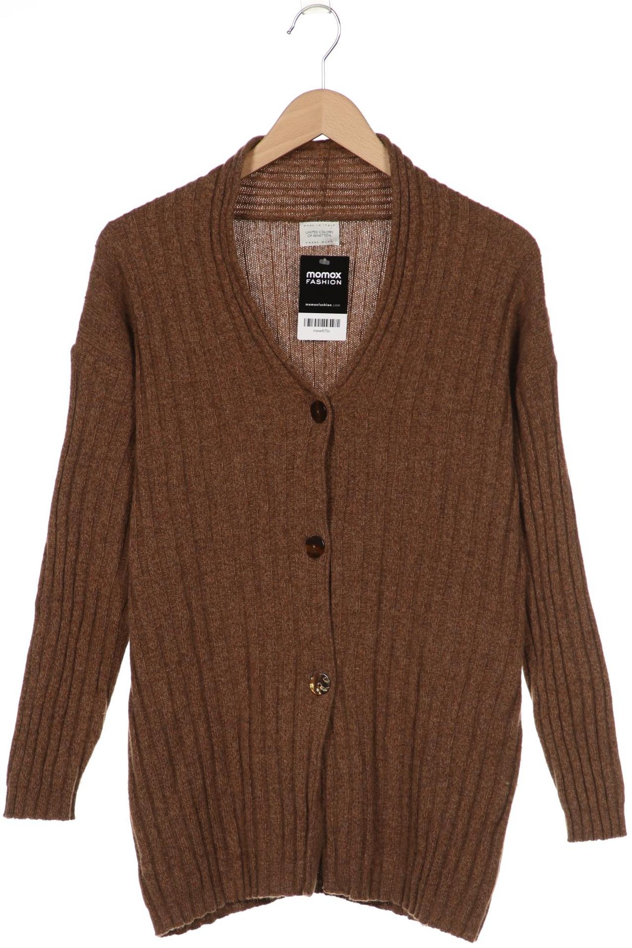 

UNITED COLORS OF BENETTON Damen Strickjacke, braun