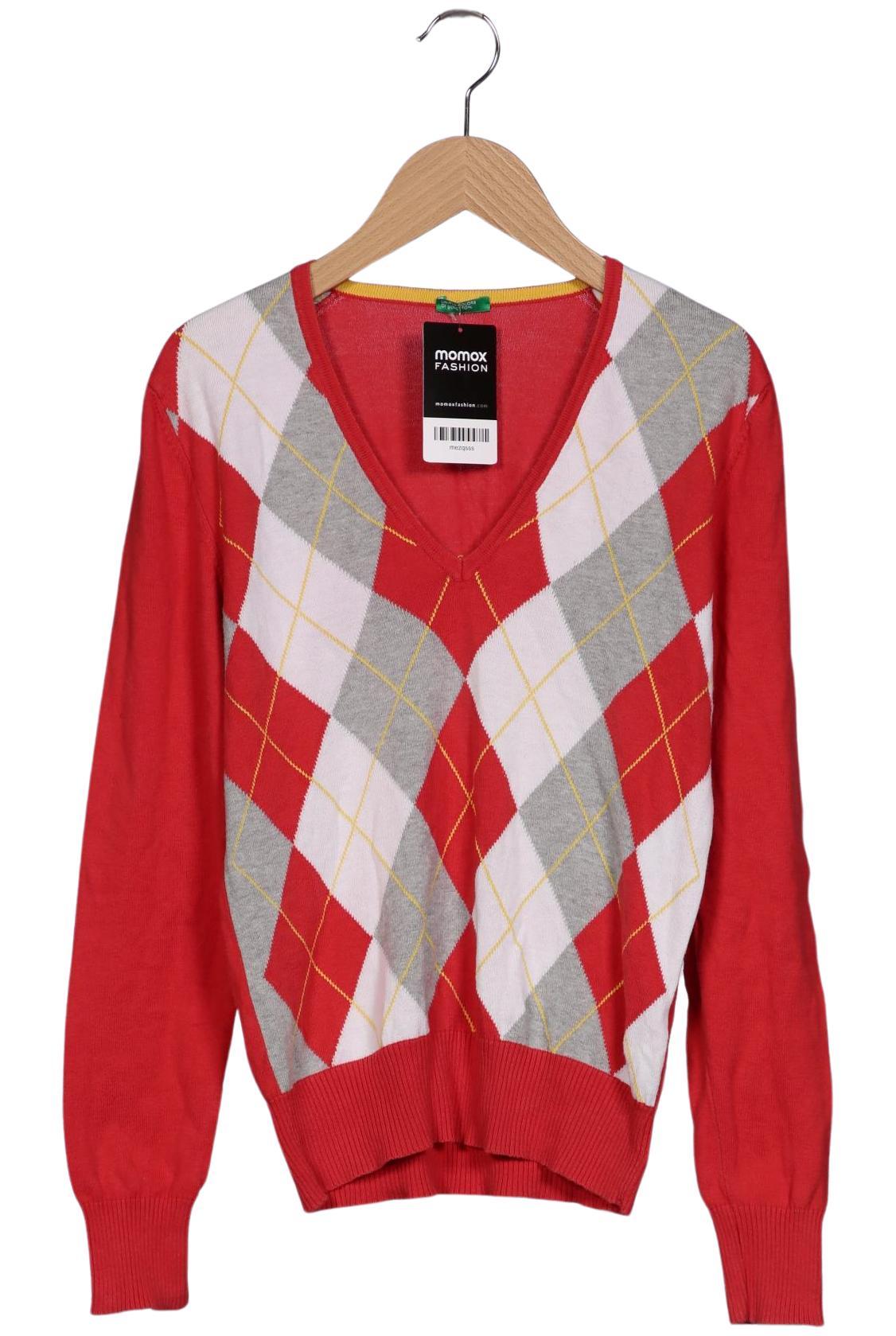 

United Colors OF Benetton Damen Pullover, rot, Gr. 36