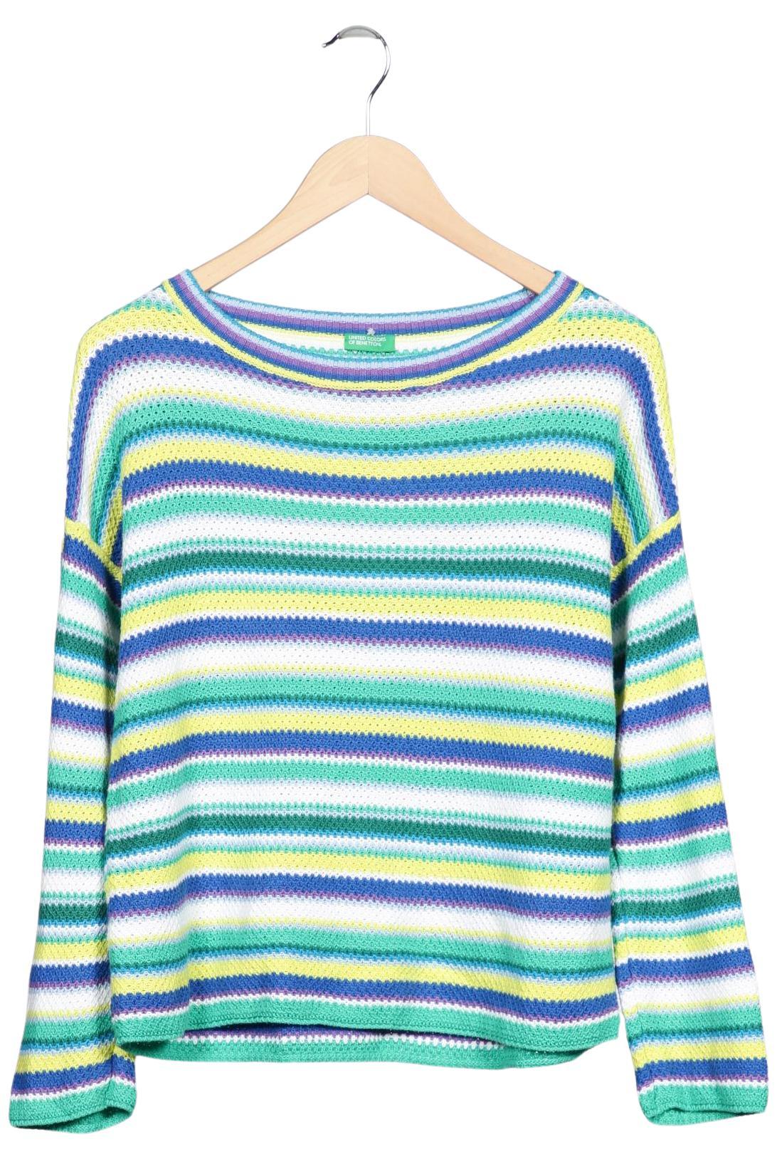 

United Colors OF Benetton Damen Pullover, mehrfarbig, Gr. 36
