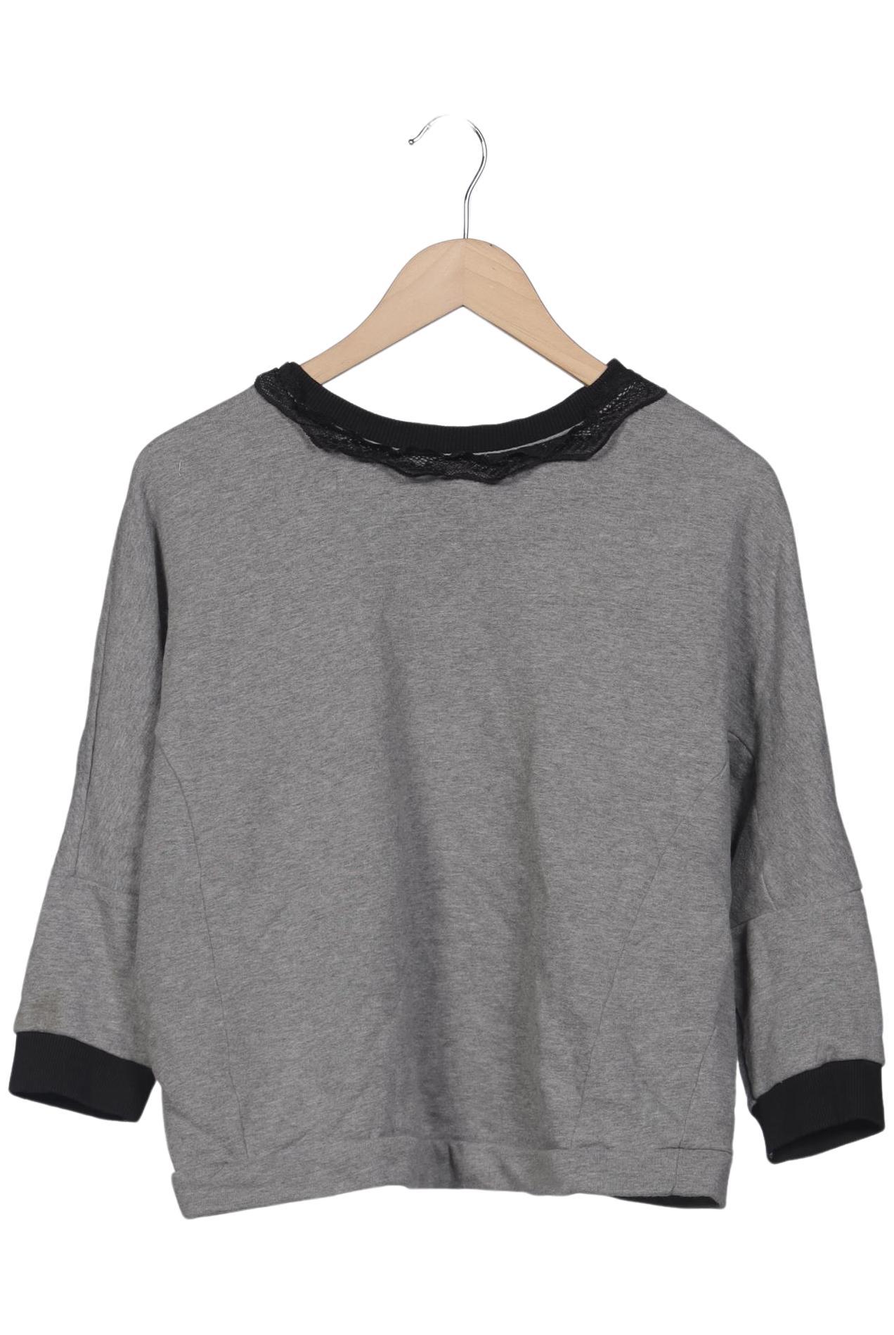 

United Colors OF Benetton Damen Sweatshirt, grau, Gr. 38