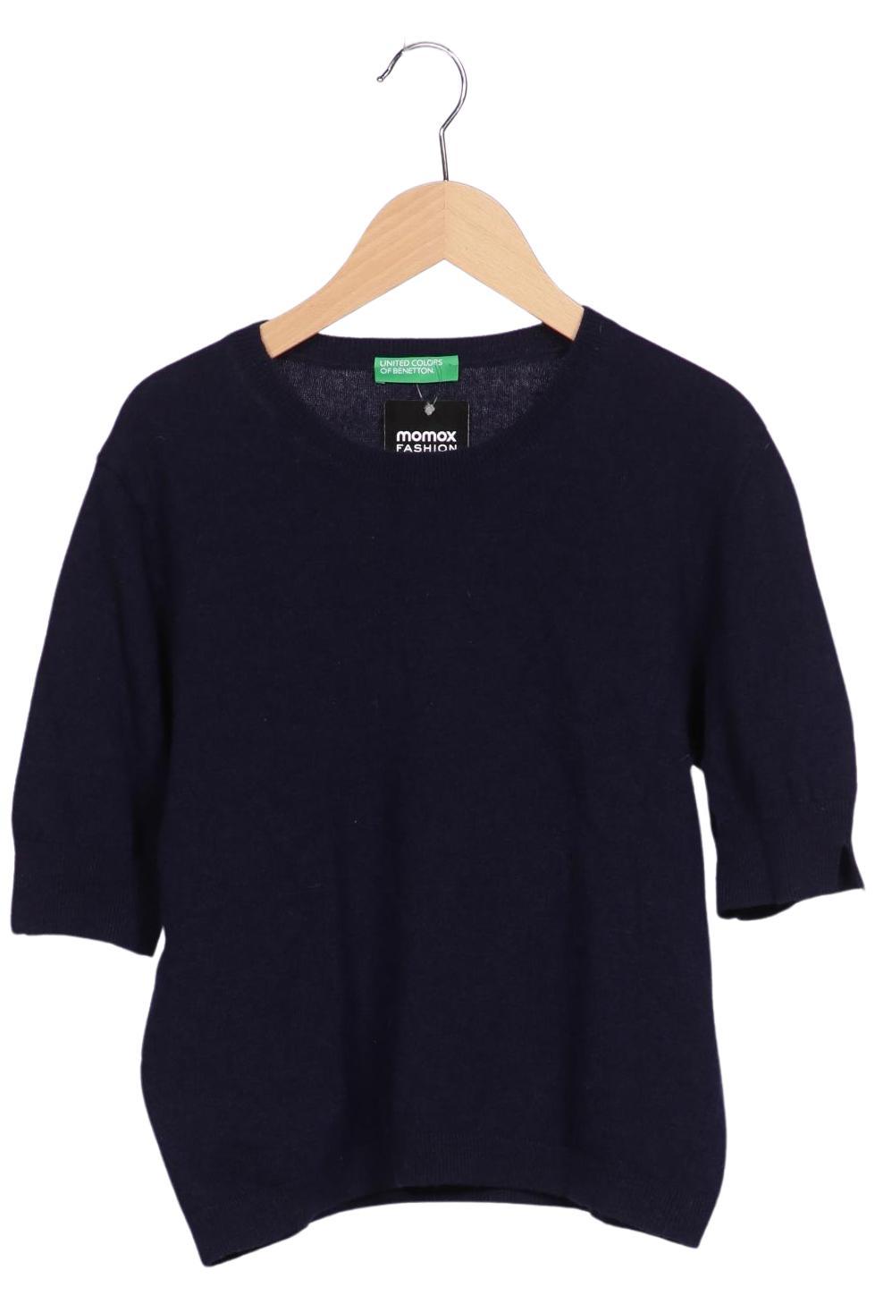 

United Colors OF Benetton Damen Pullover, marineblau, Gr. 42