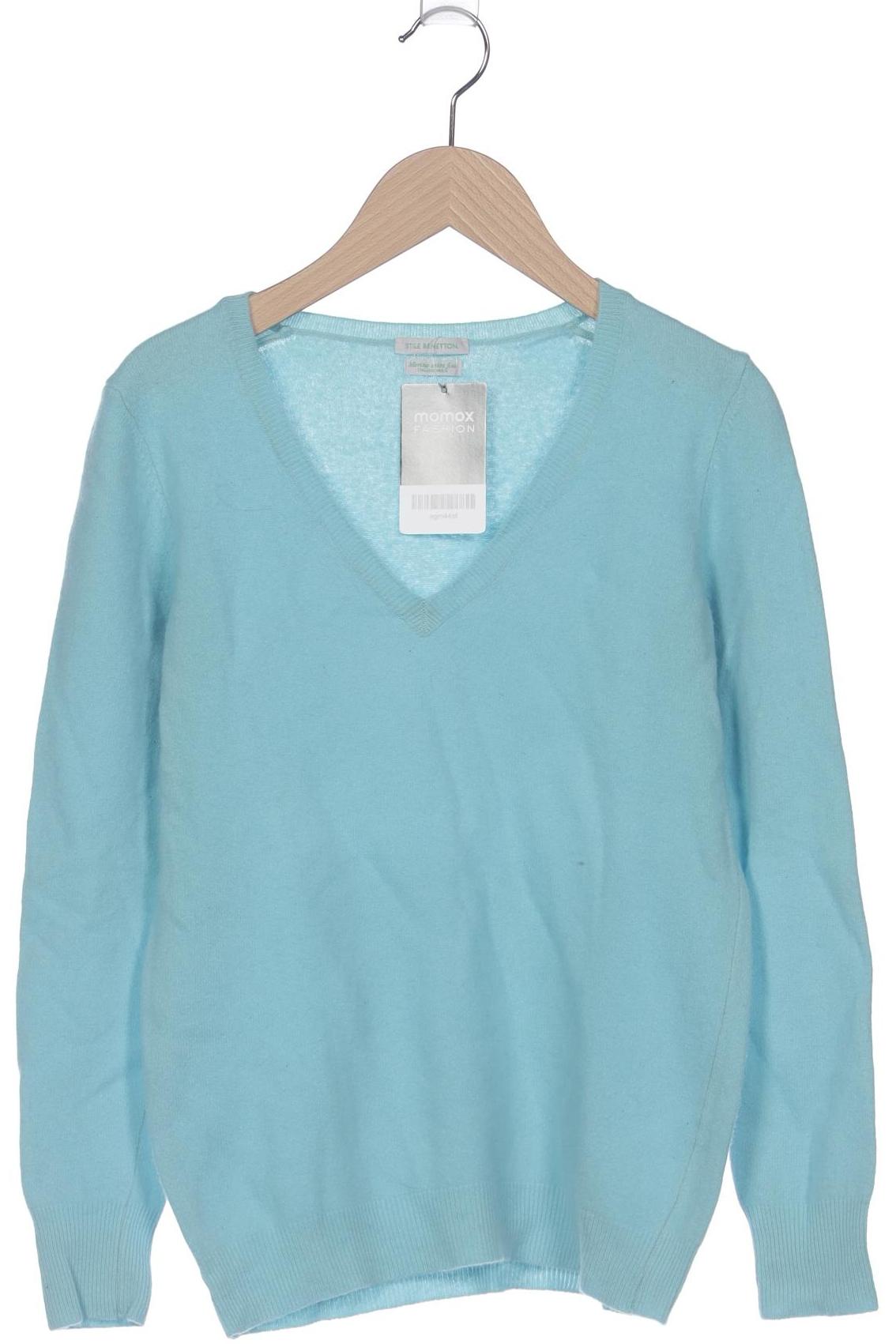 

United Colors OF Benetton Damen Pullover, hellblau, Gr. 36