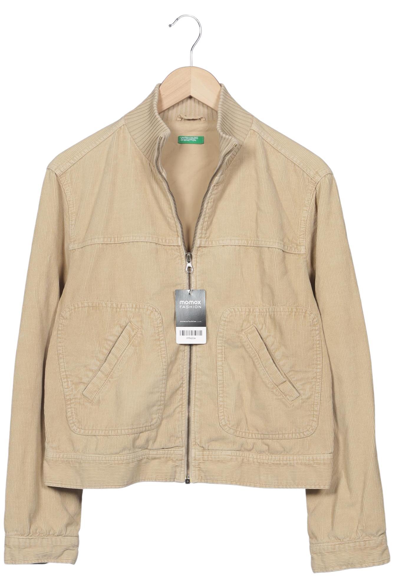 

United Colors OF Benetton Damen Jacke, beige, Gr. 42