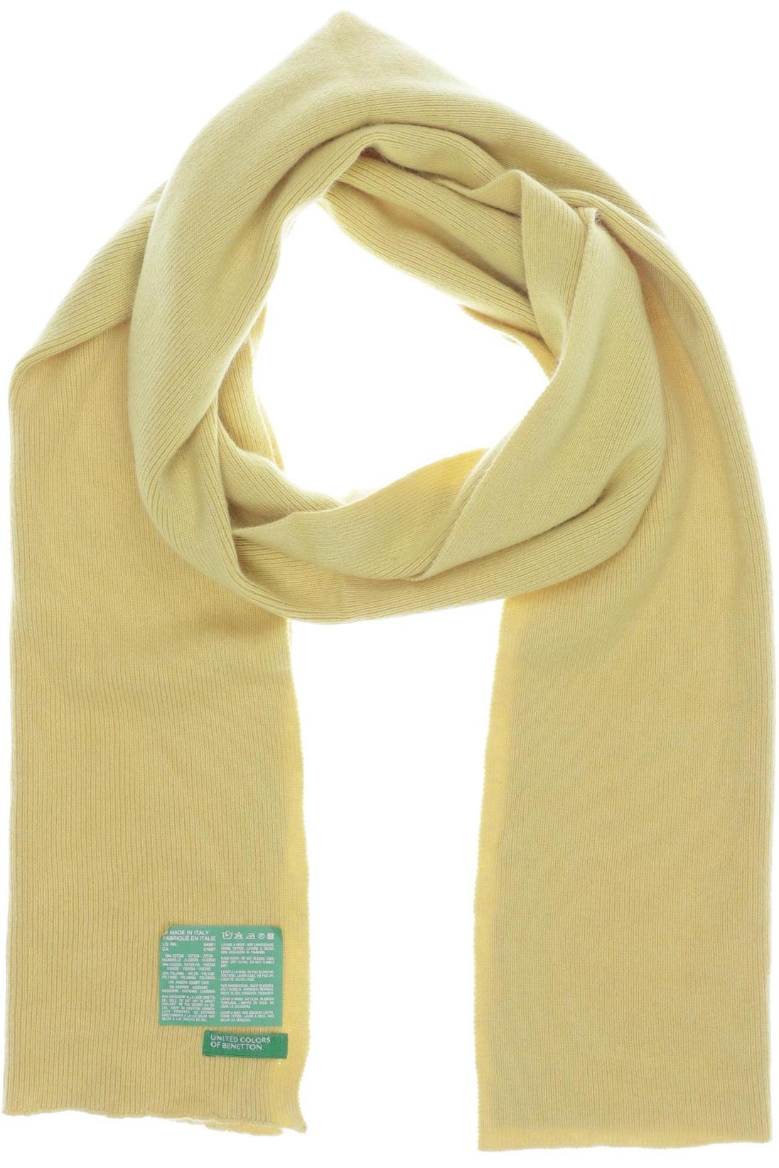 

UNITED COLORS OF BENETTON Damen Schal, gelb
