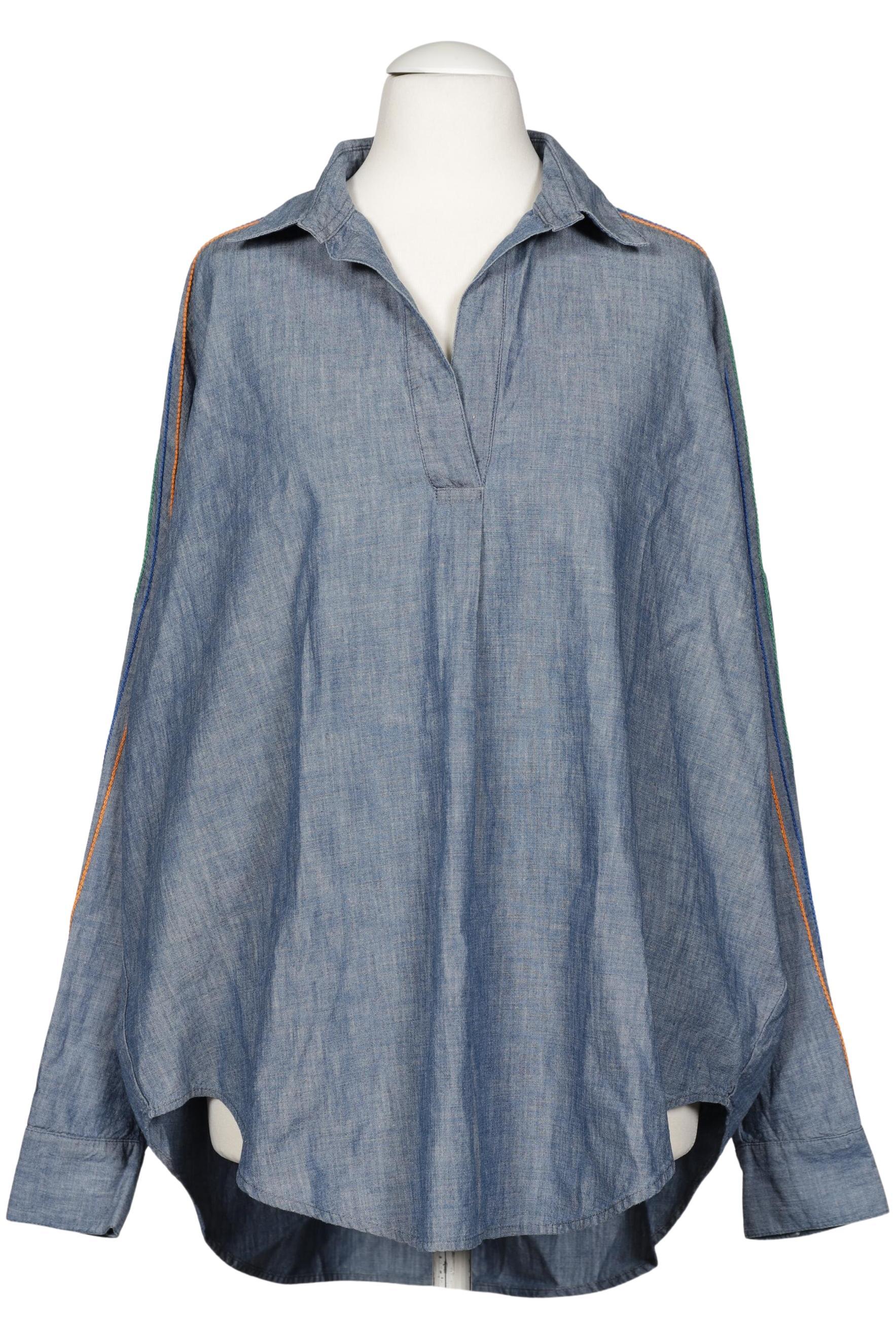 

United Colors OF Benetton Damen Bluse, blau, Gr. 34