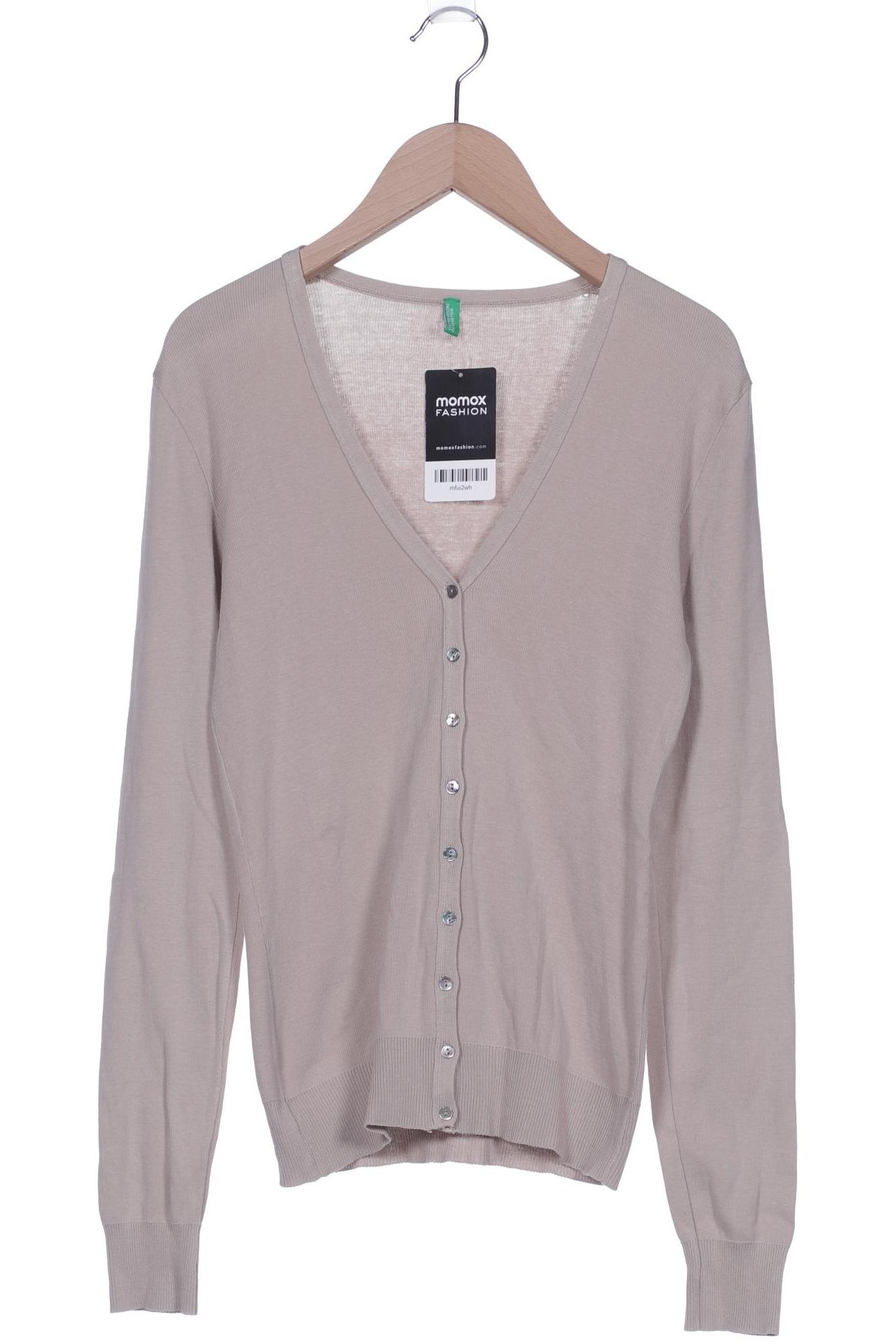 

UNITED COLORS OF BENETTON Damen Strickjacke, beige