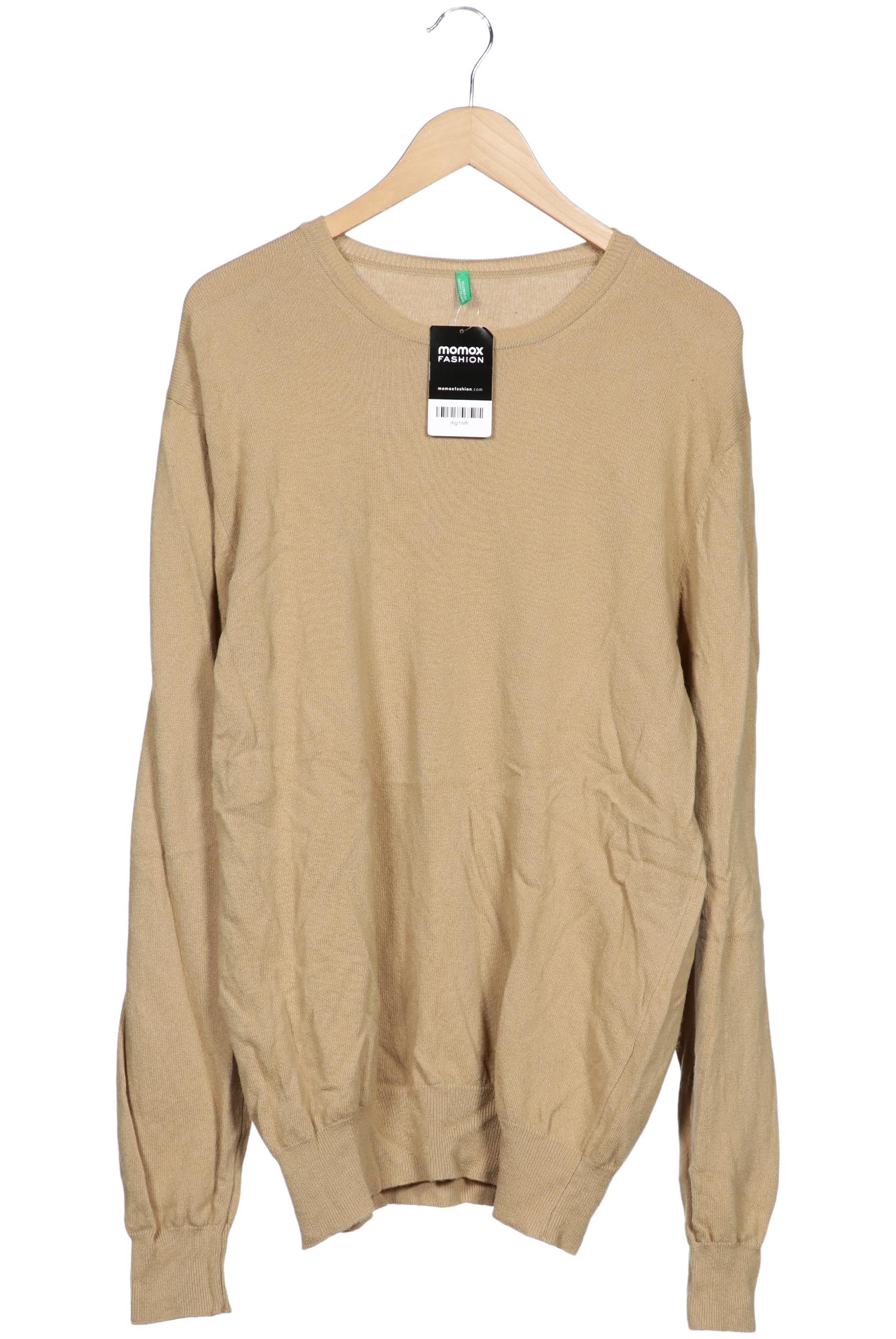 Thumbnail - United Colors OF Benetton Herren Pullover, beige, Gr. 44