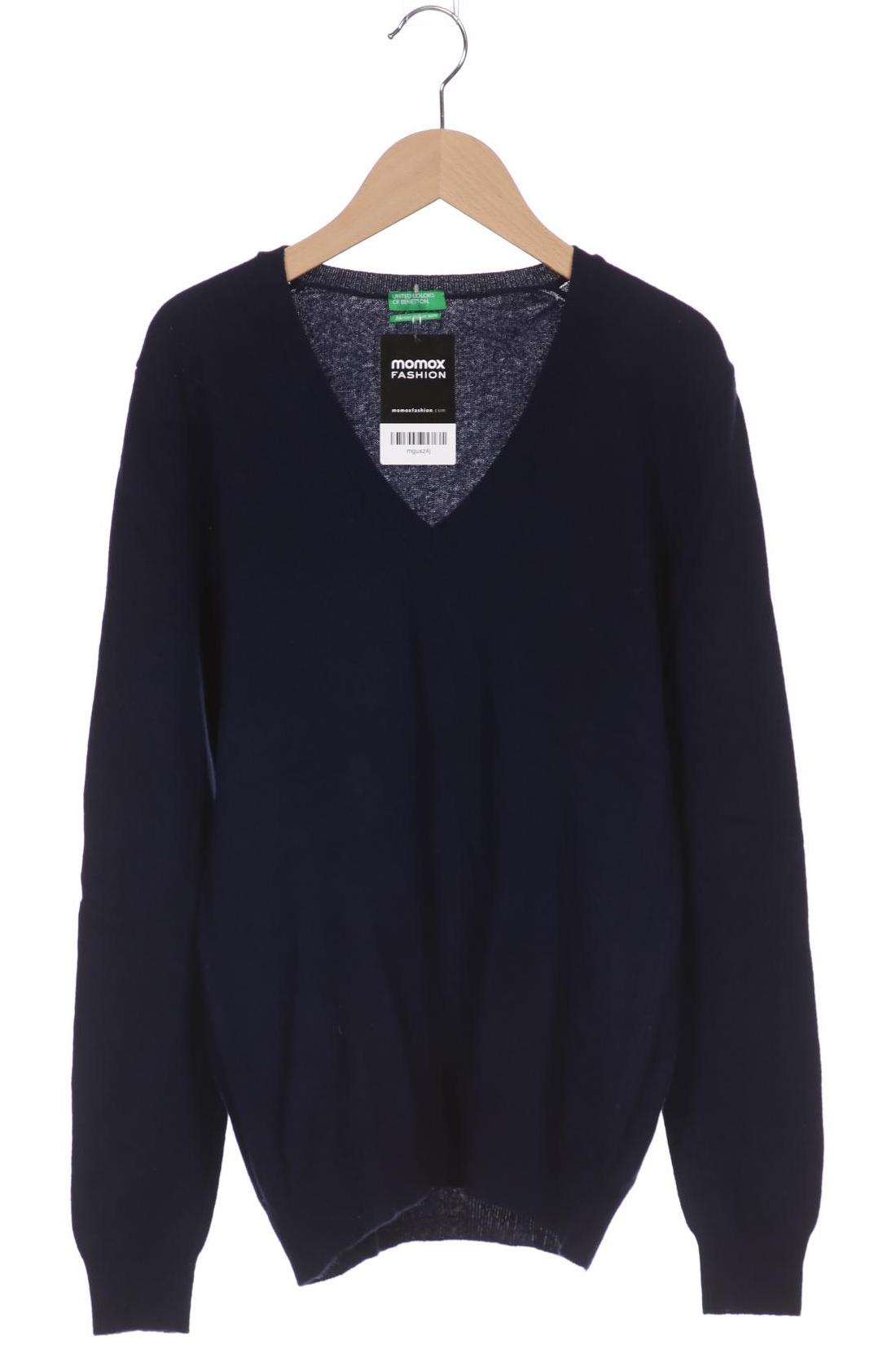 

UNITED COLORS OF BENETTON Damen Pullover, marineblau