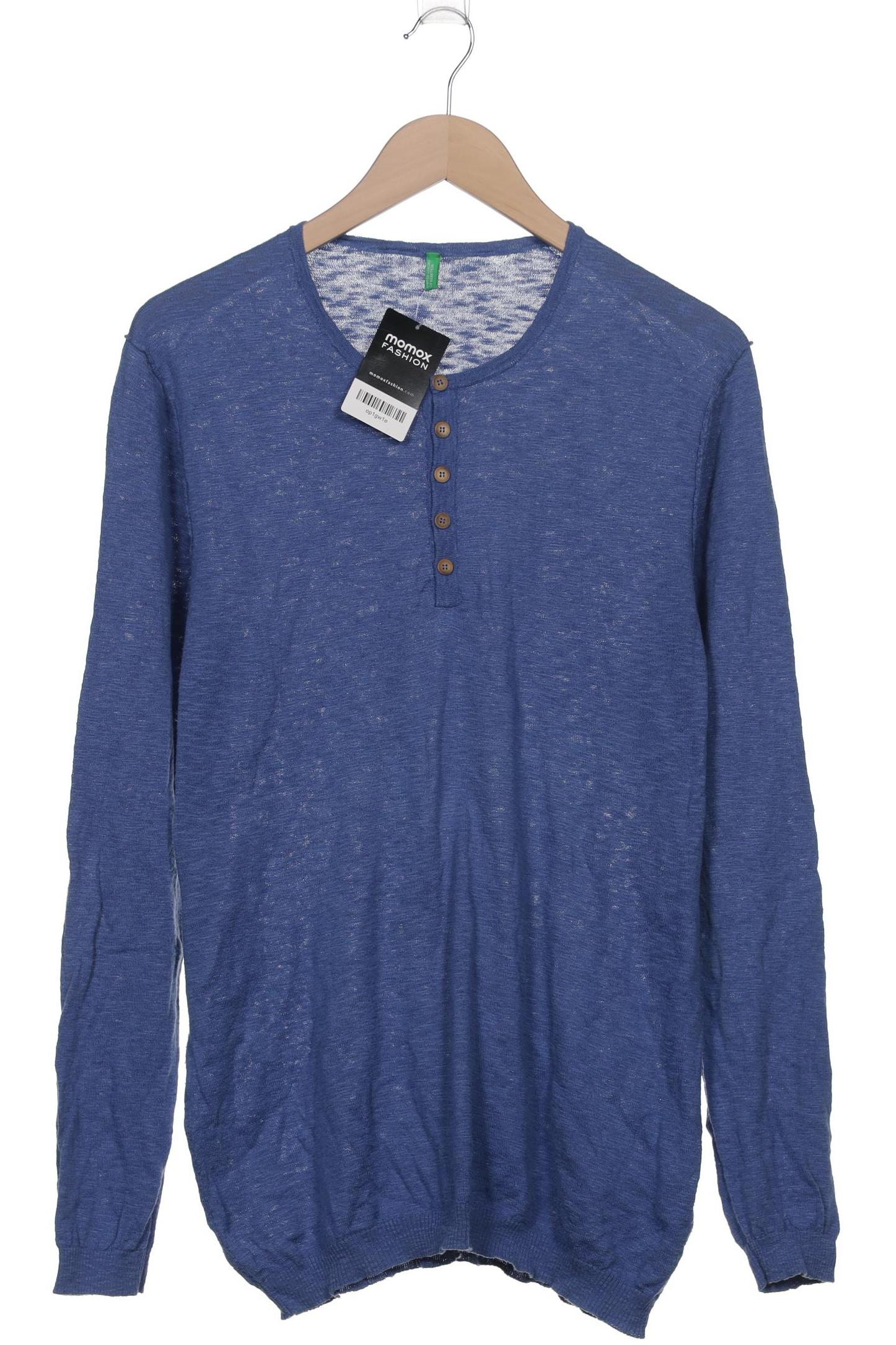 

United Colors OF Benetton Herren Pullover, blau, Gr. 54