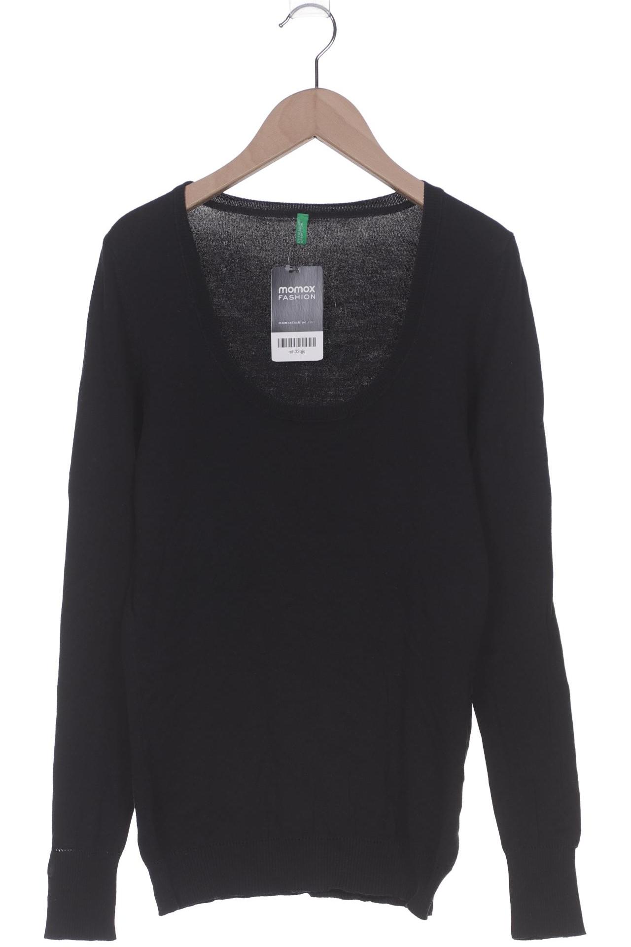 

United Colors OF Benetton Damen Pullover, schwarz, Gr. 36