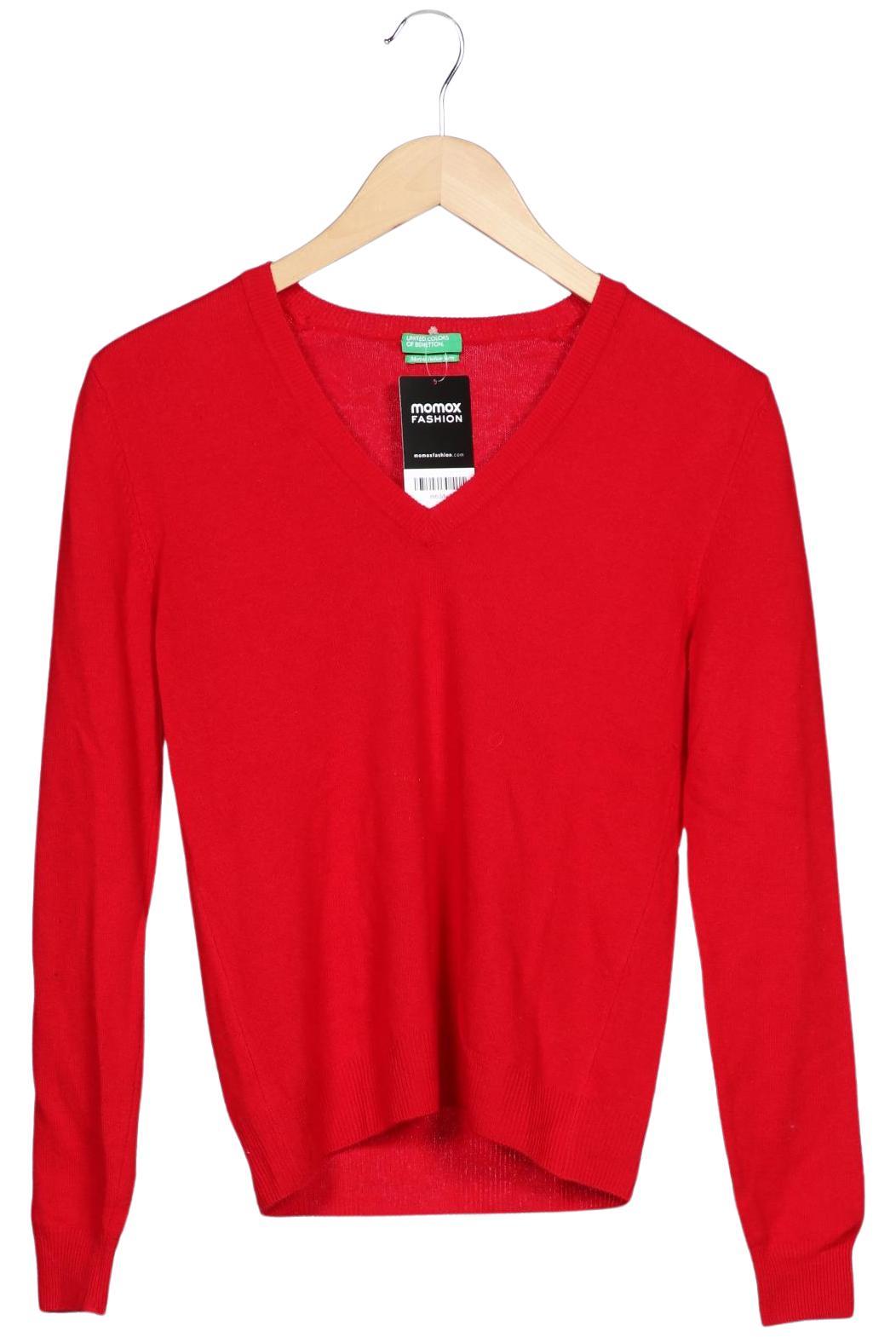 

United Colors OF Benetton Damen Pullover, rot, Gr. 34