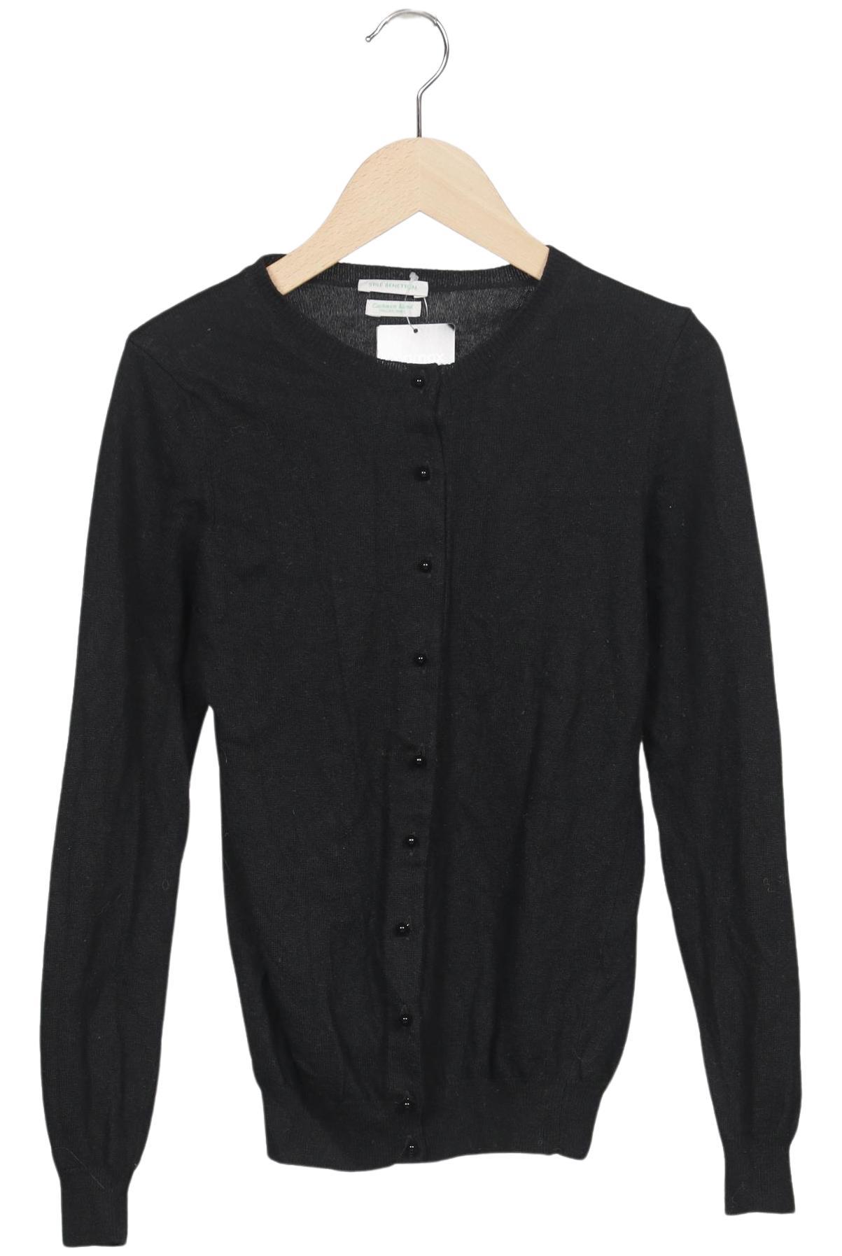 

United Colors OF Benetton Damen Strickjacke, schwarz, Gr. 34