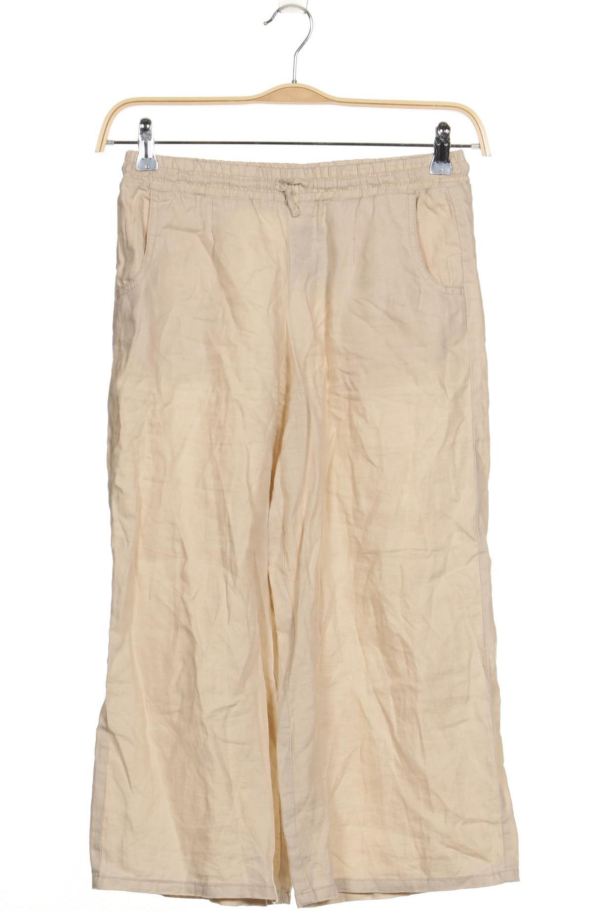 

United Colors OF Benetton Damen Stoffhose, cremeweiß, Gr. 26